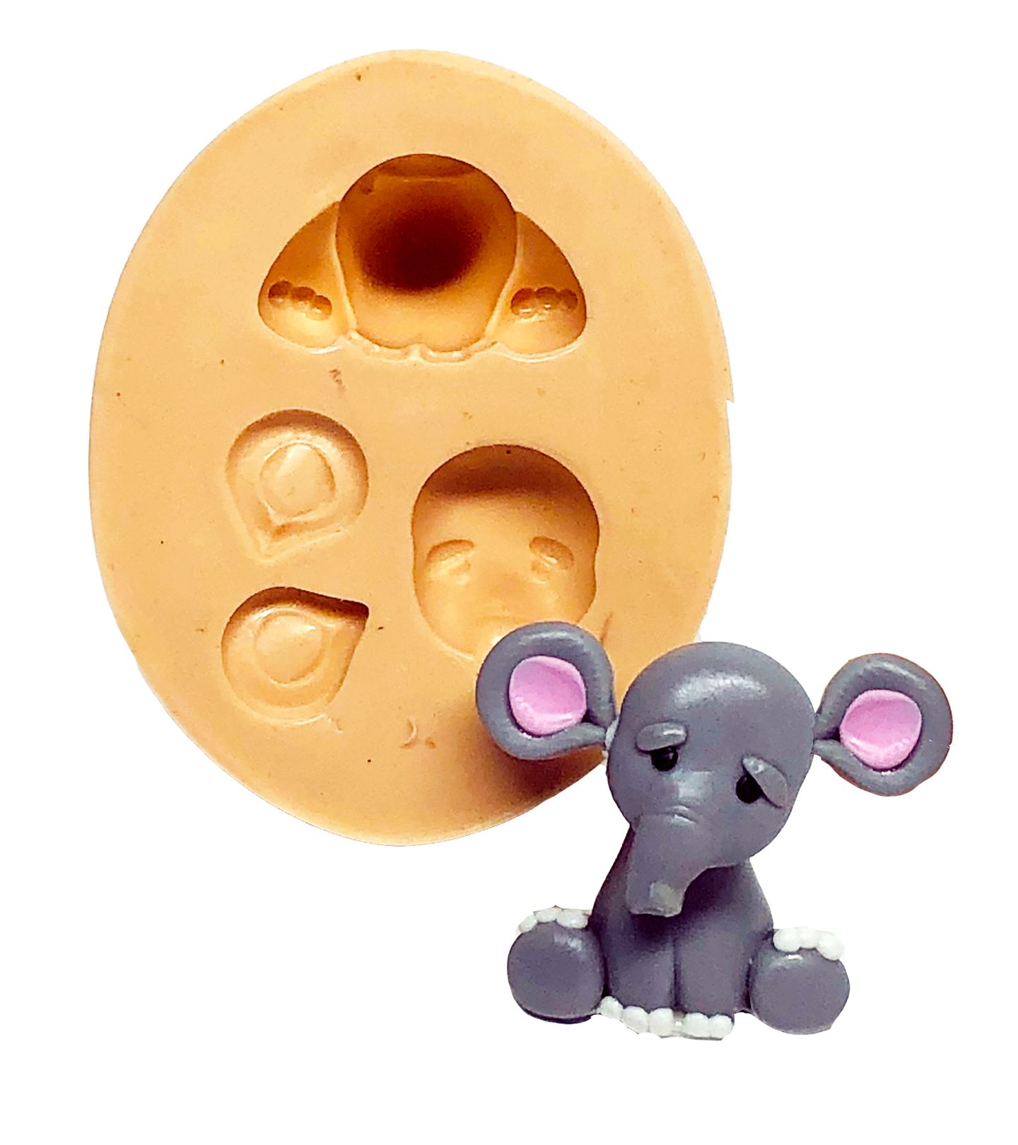 Elefante - Tridimensional - Pequeno - P673