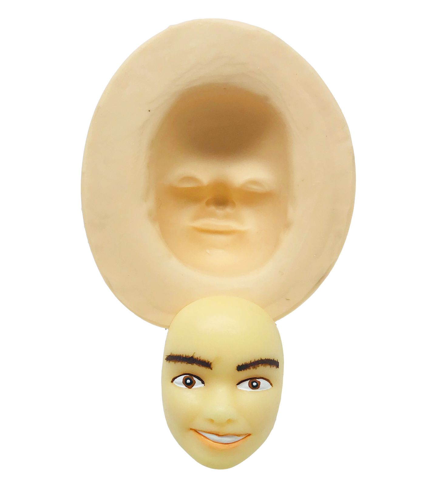 Rosto Humanizado Masculino - Mod. 03