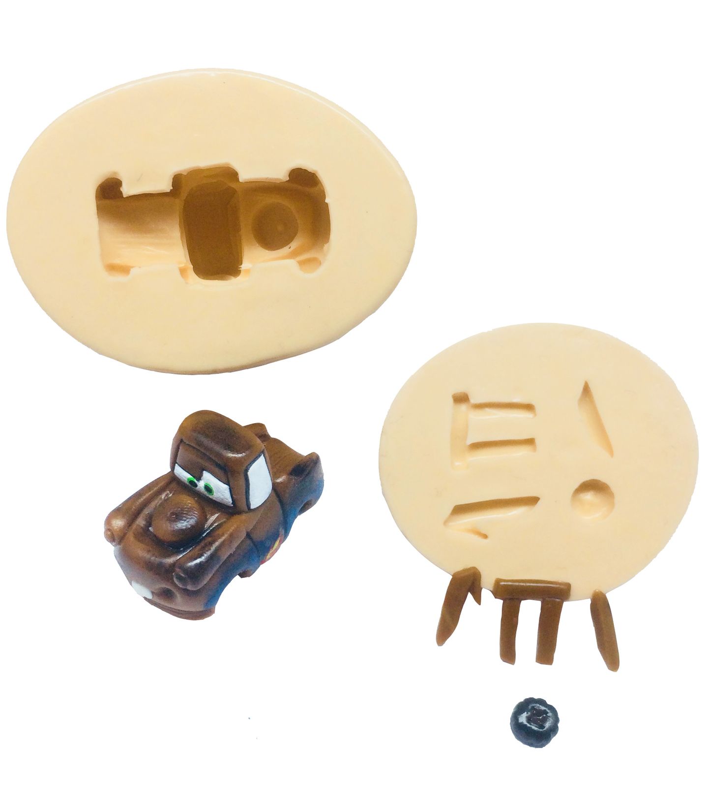 Carros - Mate - Guincho - Mod.03 - Pequeno - P261