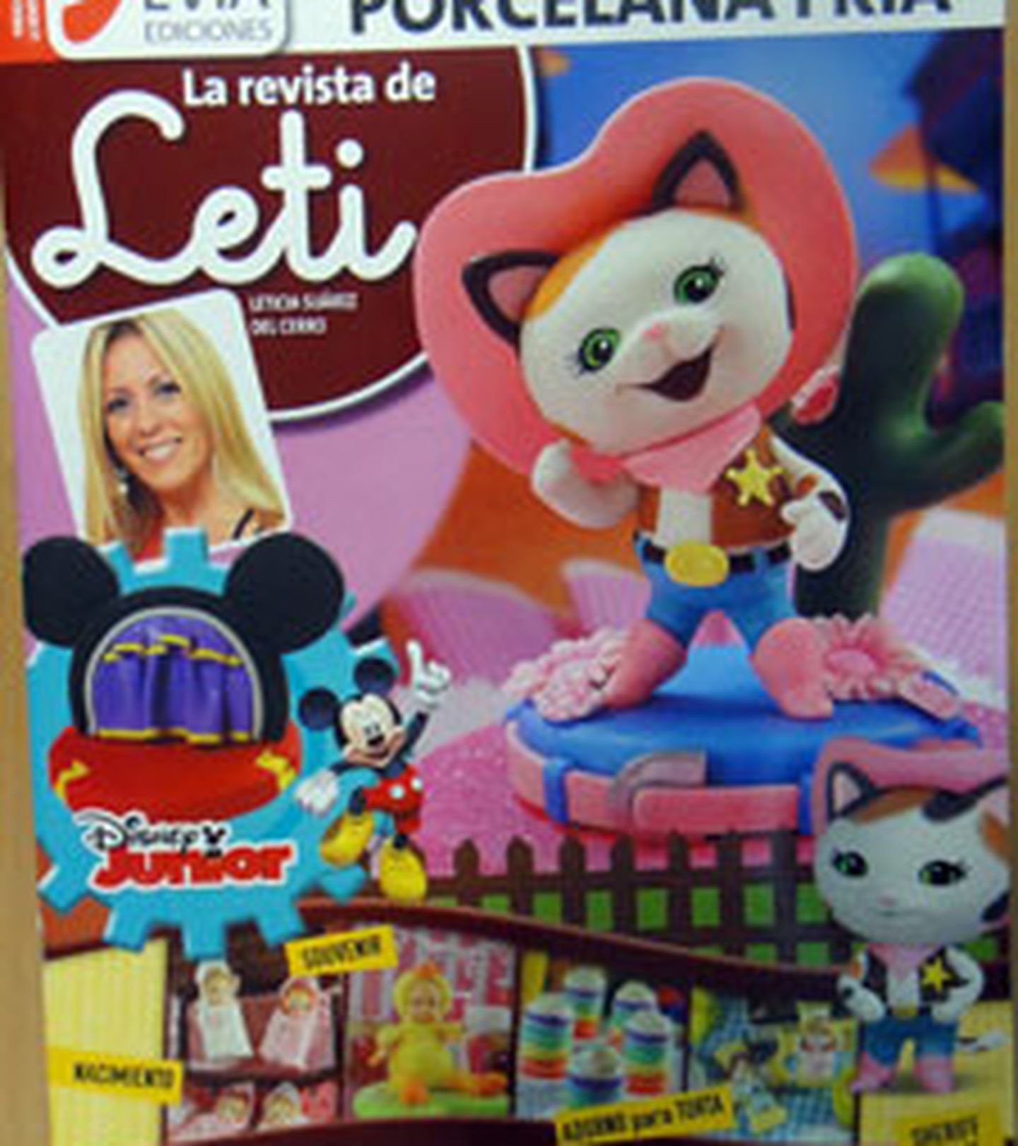 Revista - Ed.Evia - Arg - 2016 - Leticia - nº 03 - Sheriff Callie