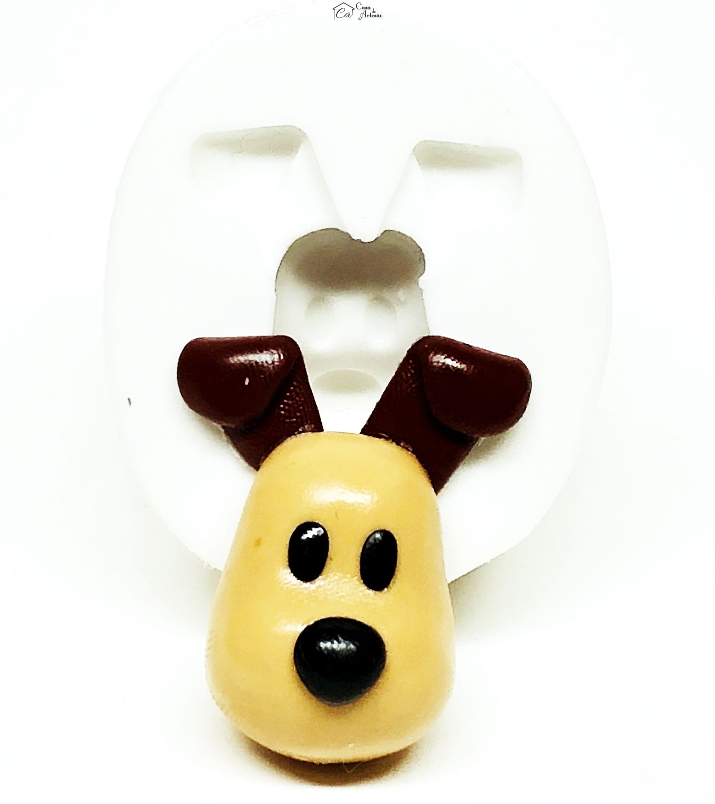 Molde de silicone - Pocoyo - Rosto Loula - P285