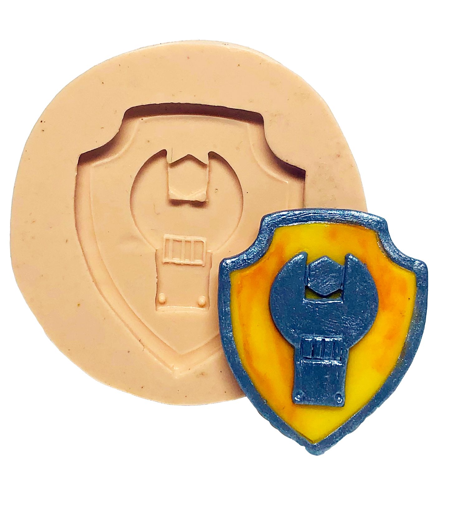 Patrulha Canina -  Rubble - Escudo Medio