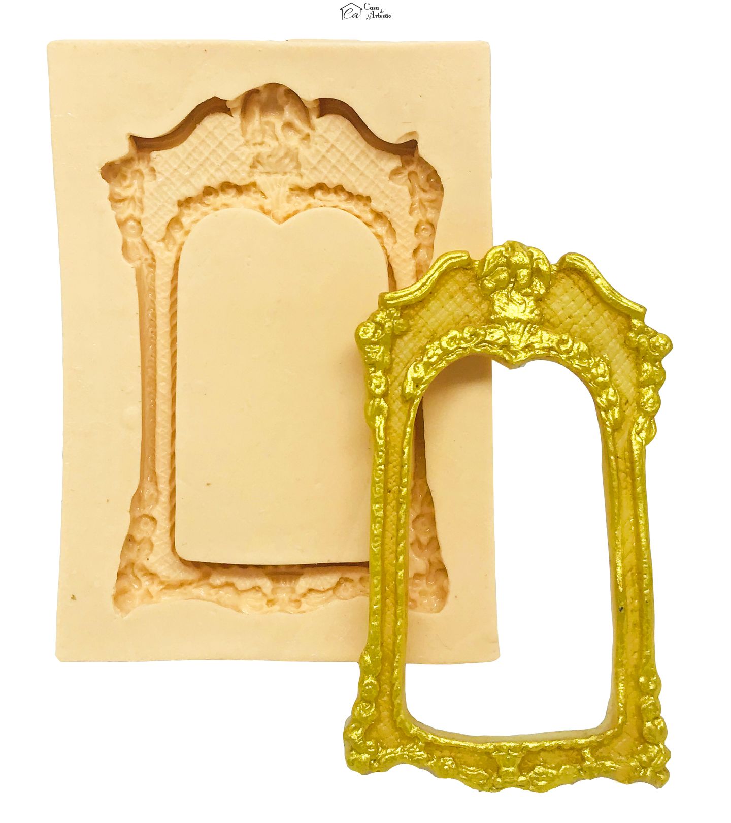 Molde de silicone - Porta Retrato / Moldura - P98