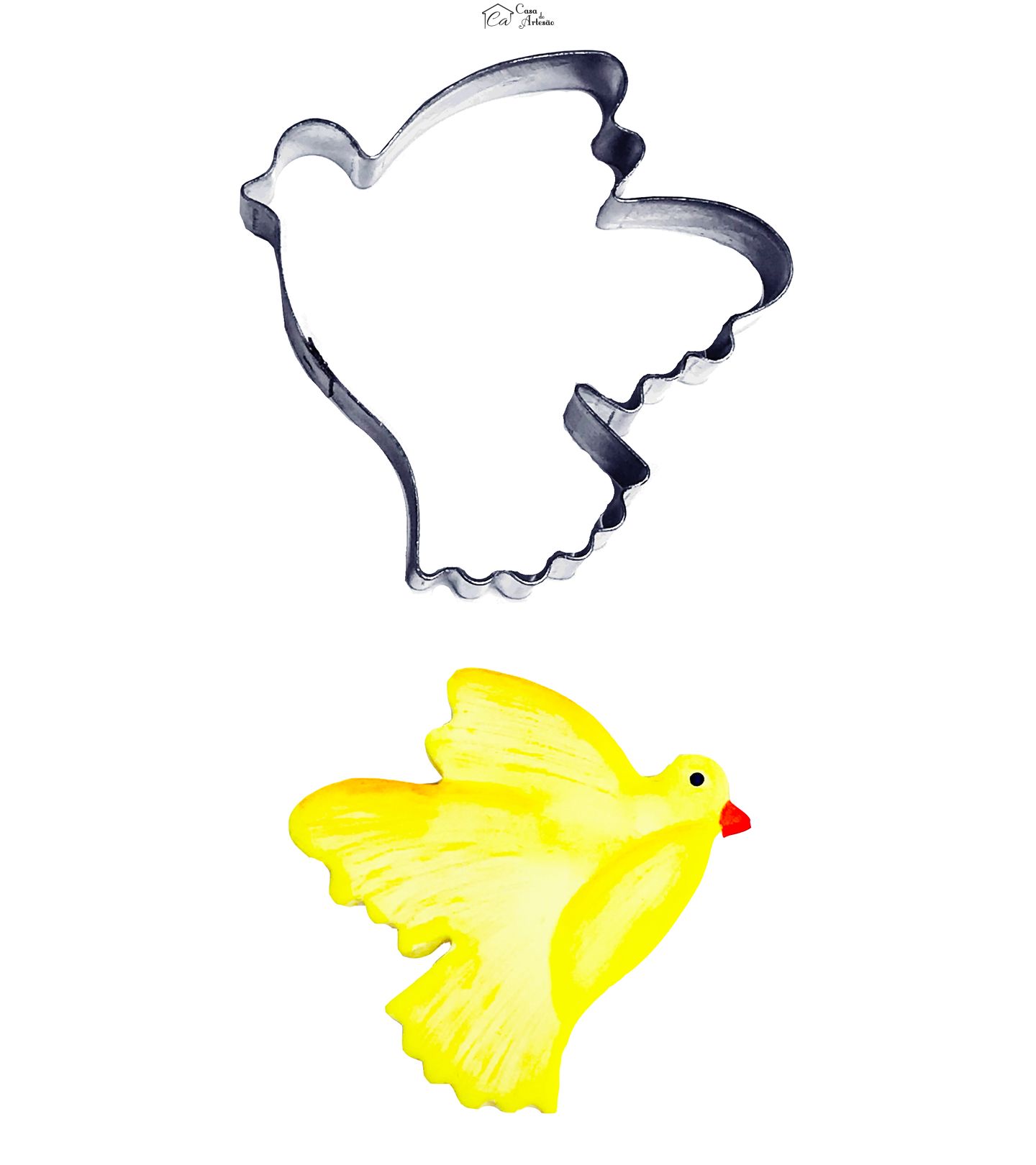 Cortador Aço - Pomba Media               (F)