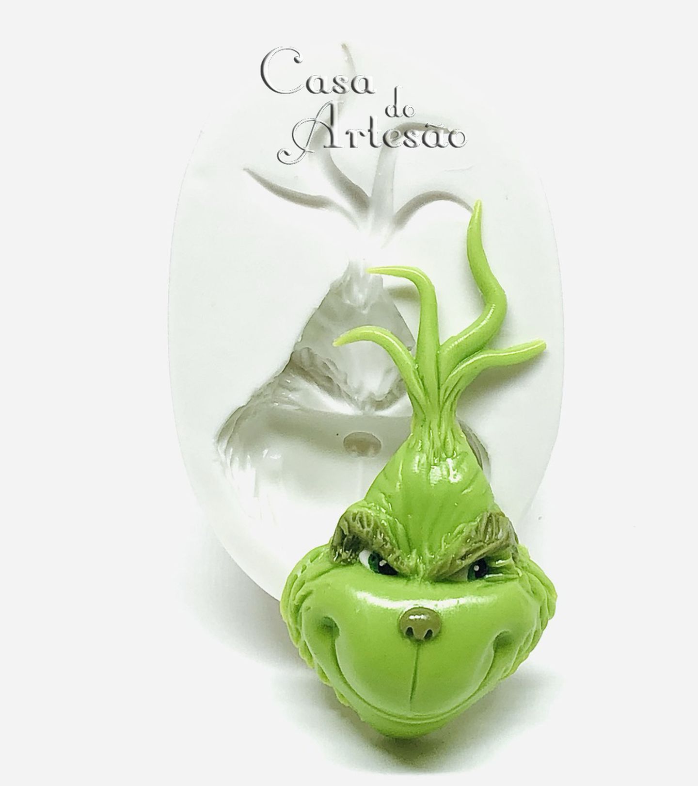 Natal- Rosto Grinch - Grande - P938