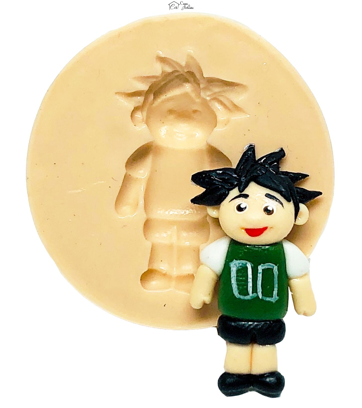 Molde de silicone - Abominavel - Peng- Medio - P720