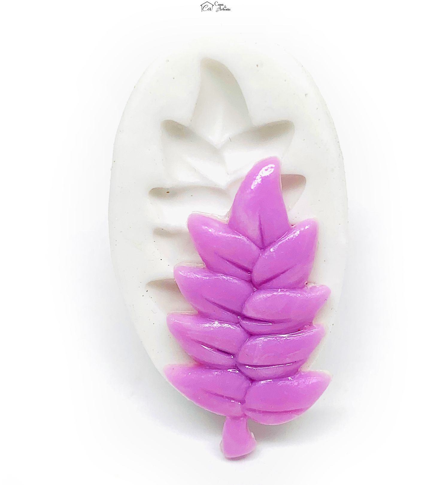 Molde de silicone - Lavanda - Ramo - Medio - P1210