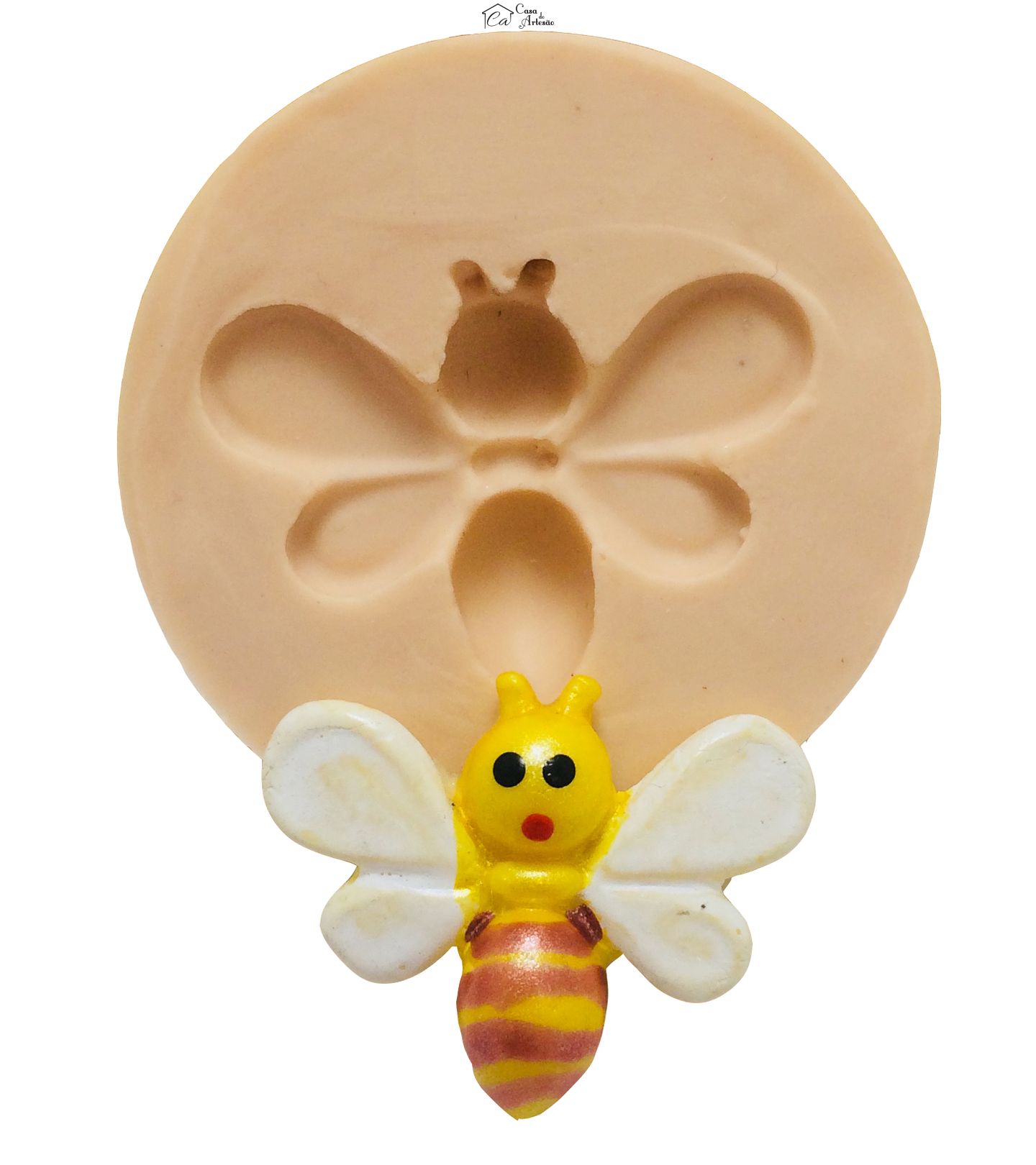 Molde de silicone - Abelha