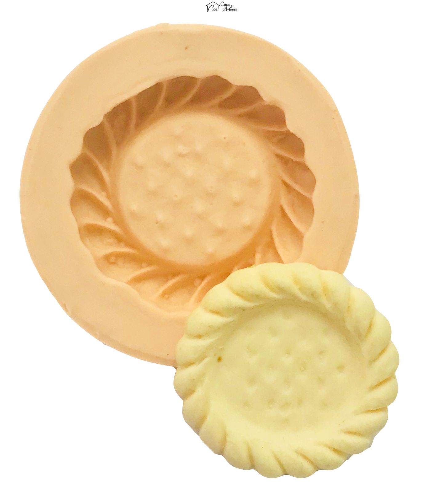 Molde de silicone - Torta