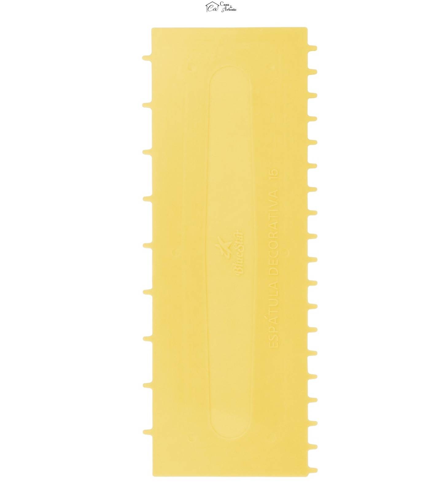 Espatula Blue Star - Decorativa - Mod.15 - Cod.8928