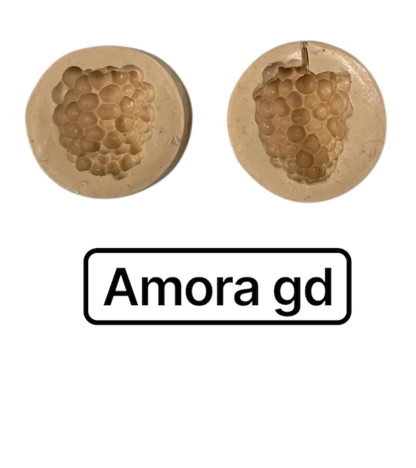 Fruta - Amora - Grande - PF03