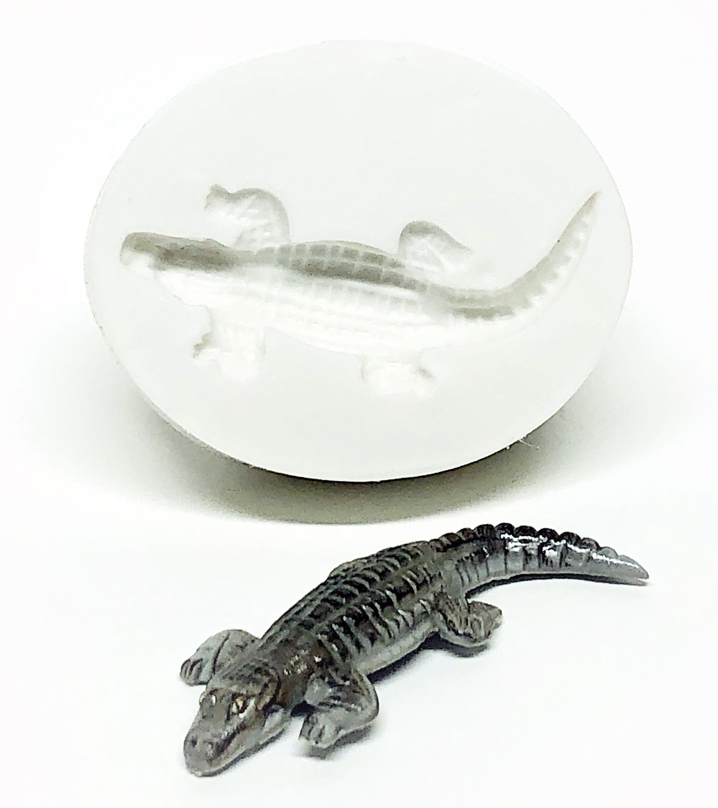 Jacaré / Crocodilo - Pequeno - P617