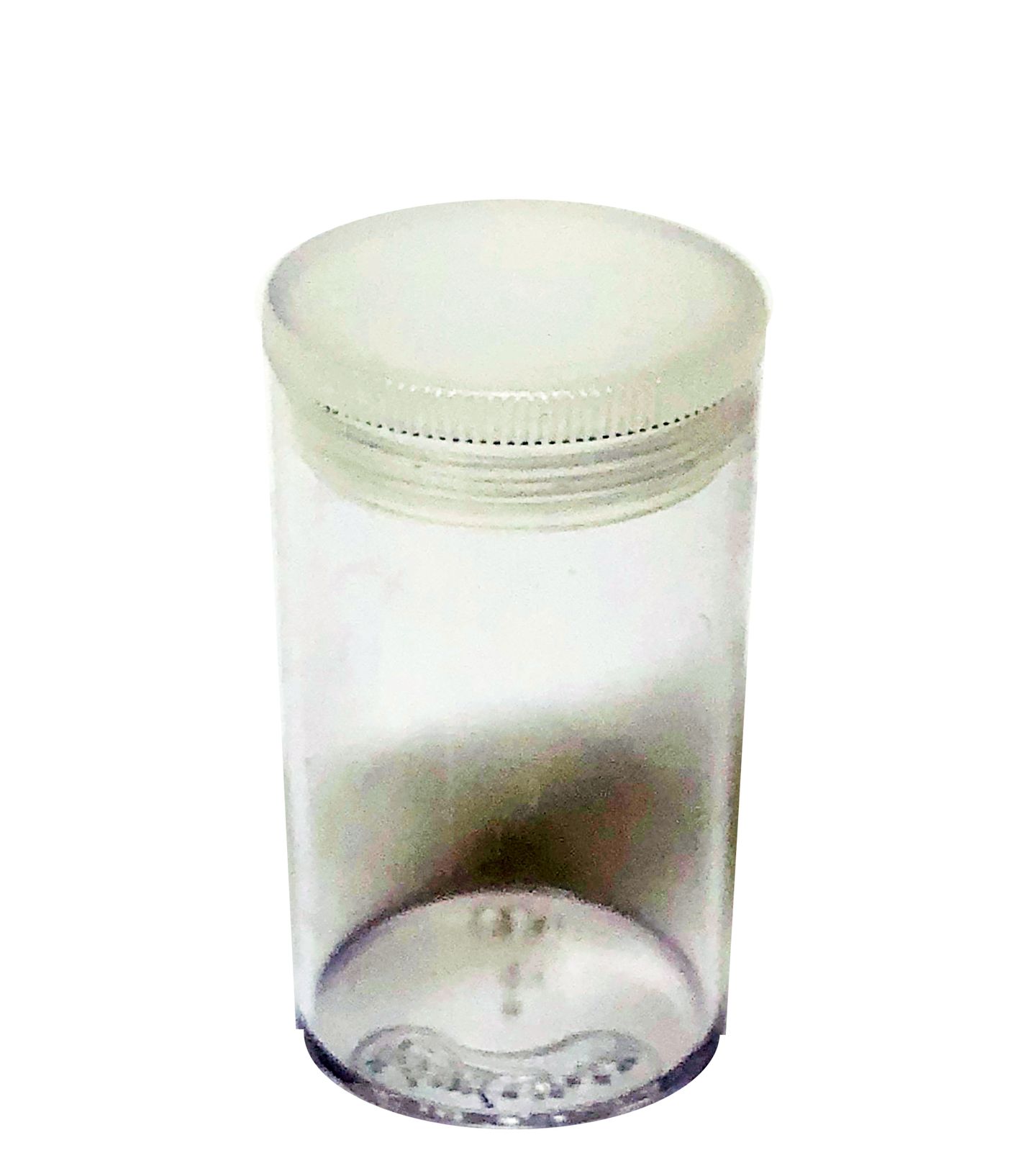 Pote Plastico Mini c/ Tampa de Encaixe B Medio