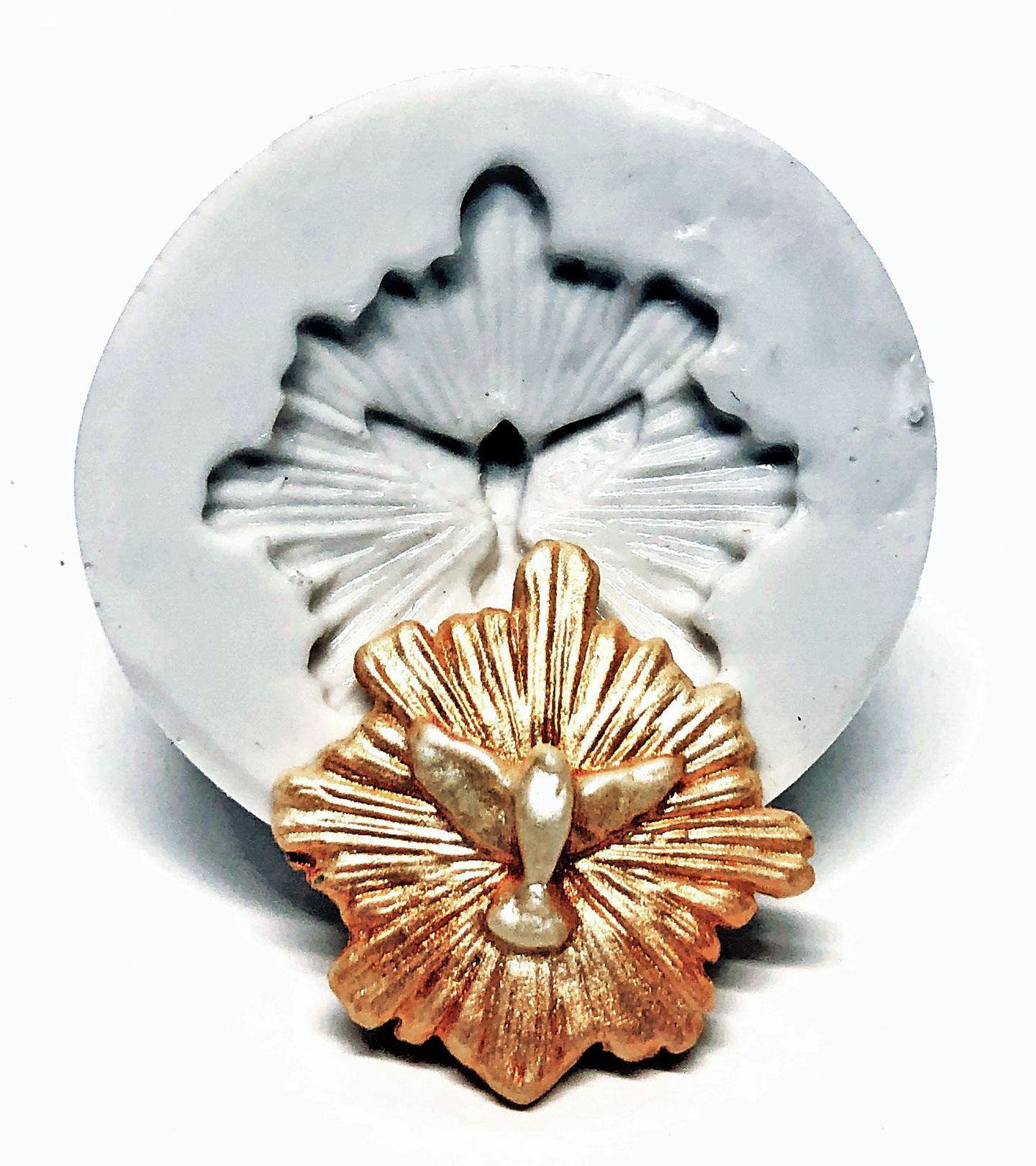 Molde de silicone - Divino Espirito Santo - Mod.2 - Pequeno - P342