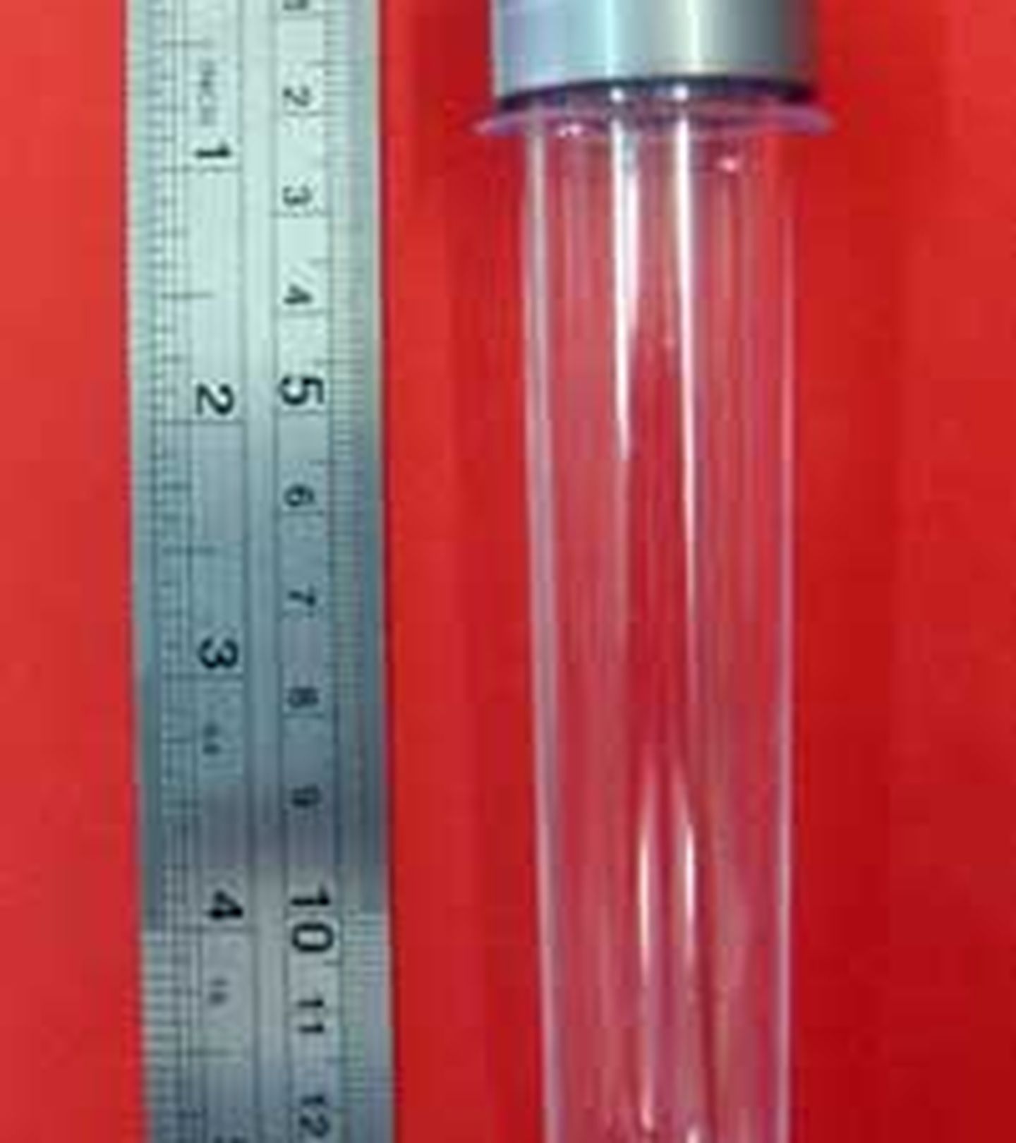 Tubets / Tubo de Ensaio - em Acrilico - 13 cm