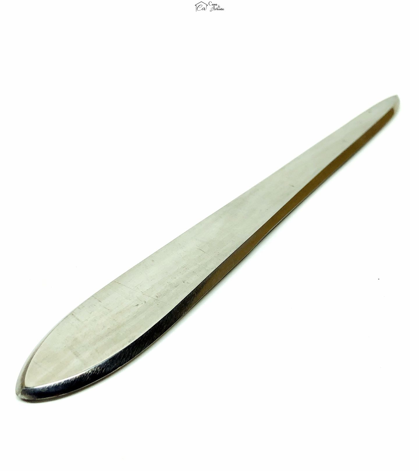 Esteca - Aço Inox - Gravata Grossa - V046