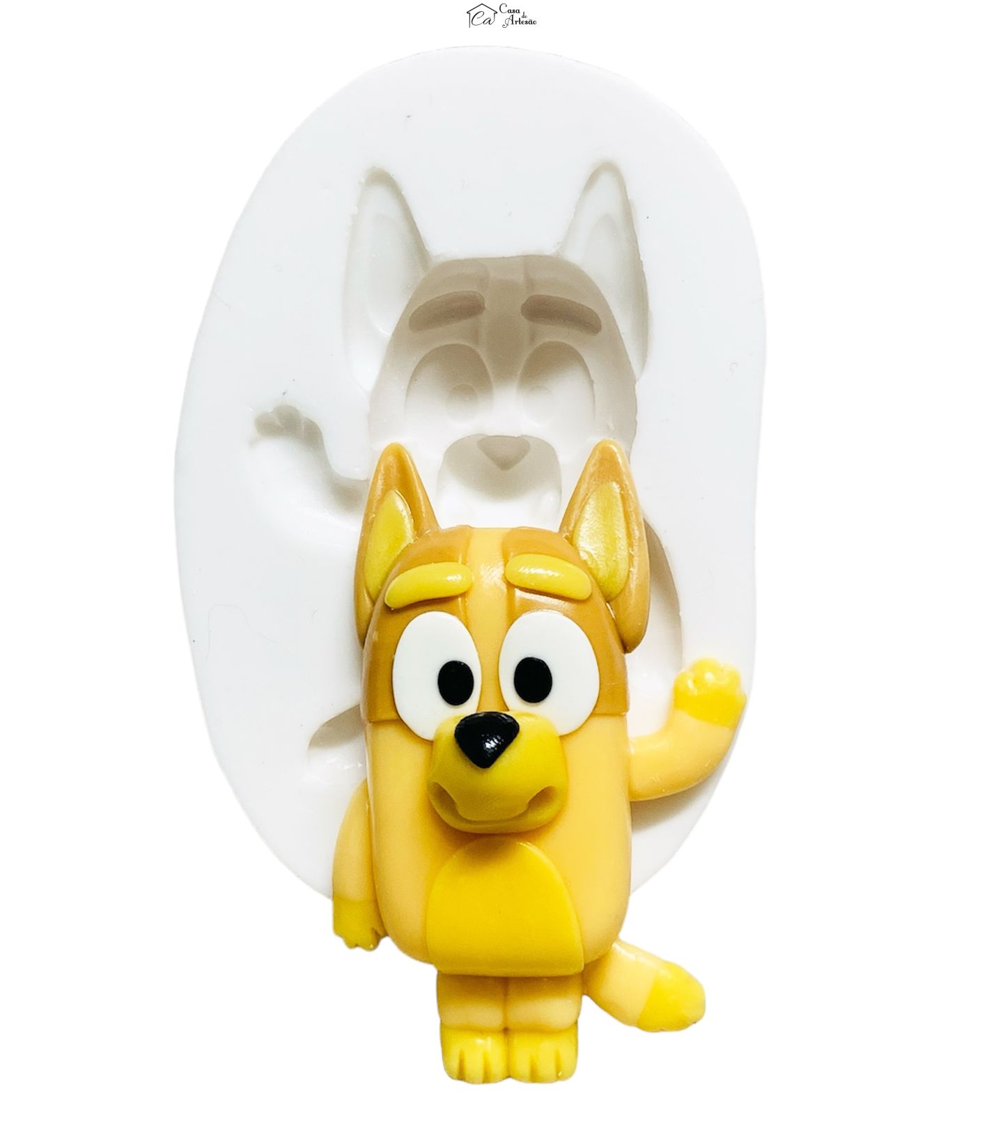 Molde de silicone - Bluey - Bingo - Grande - P1242