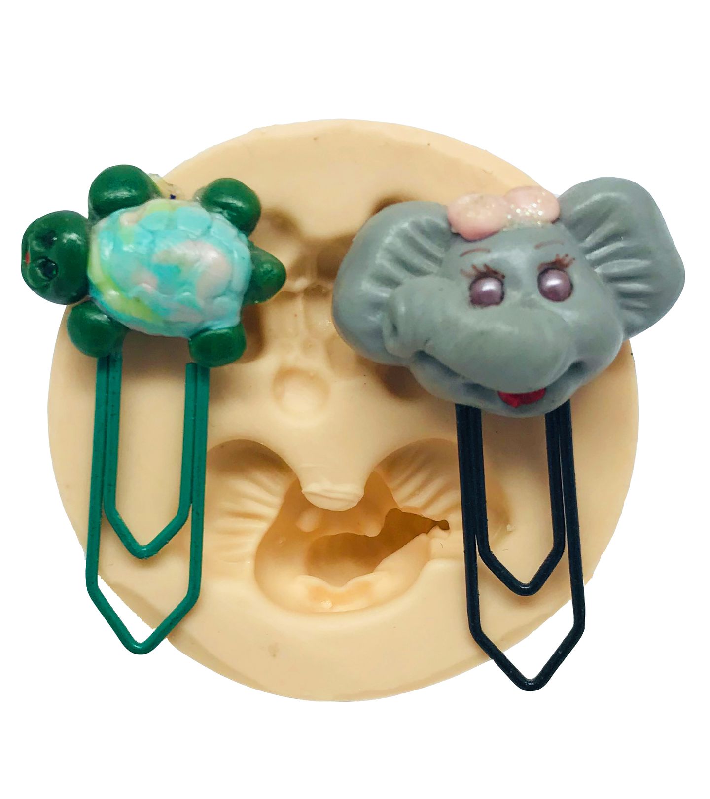 Mini Cabecinha Elefante/Tartaruga