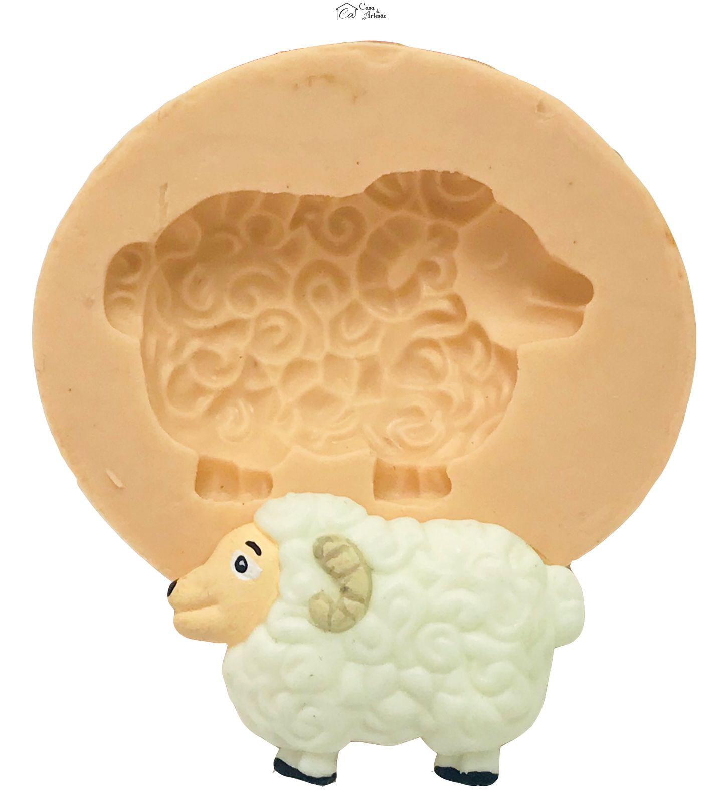 Molde de silicone - Ovelha