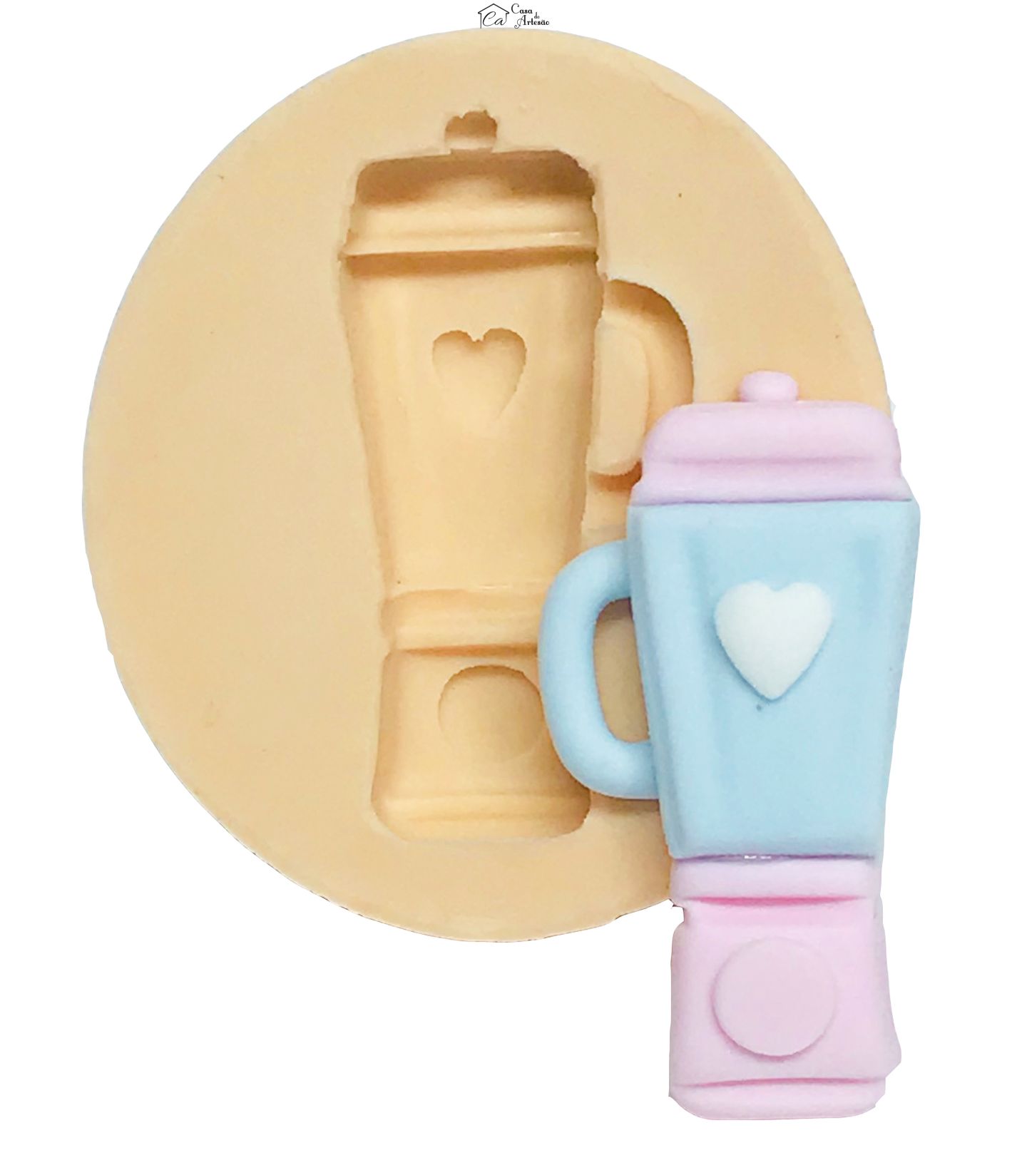 Molde de silicone - Utensilios de Cozinha - Liquidificador - Pequeno - P534