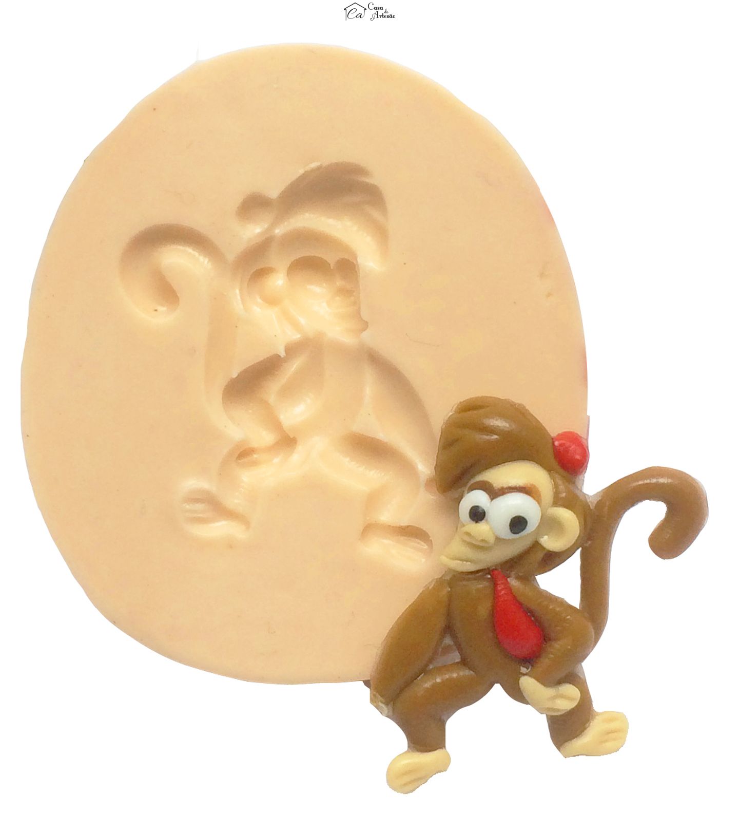 Molde de silicone - Aladim - Abu Medio - P354