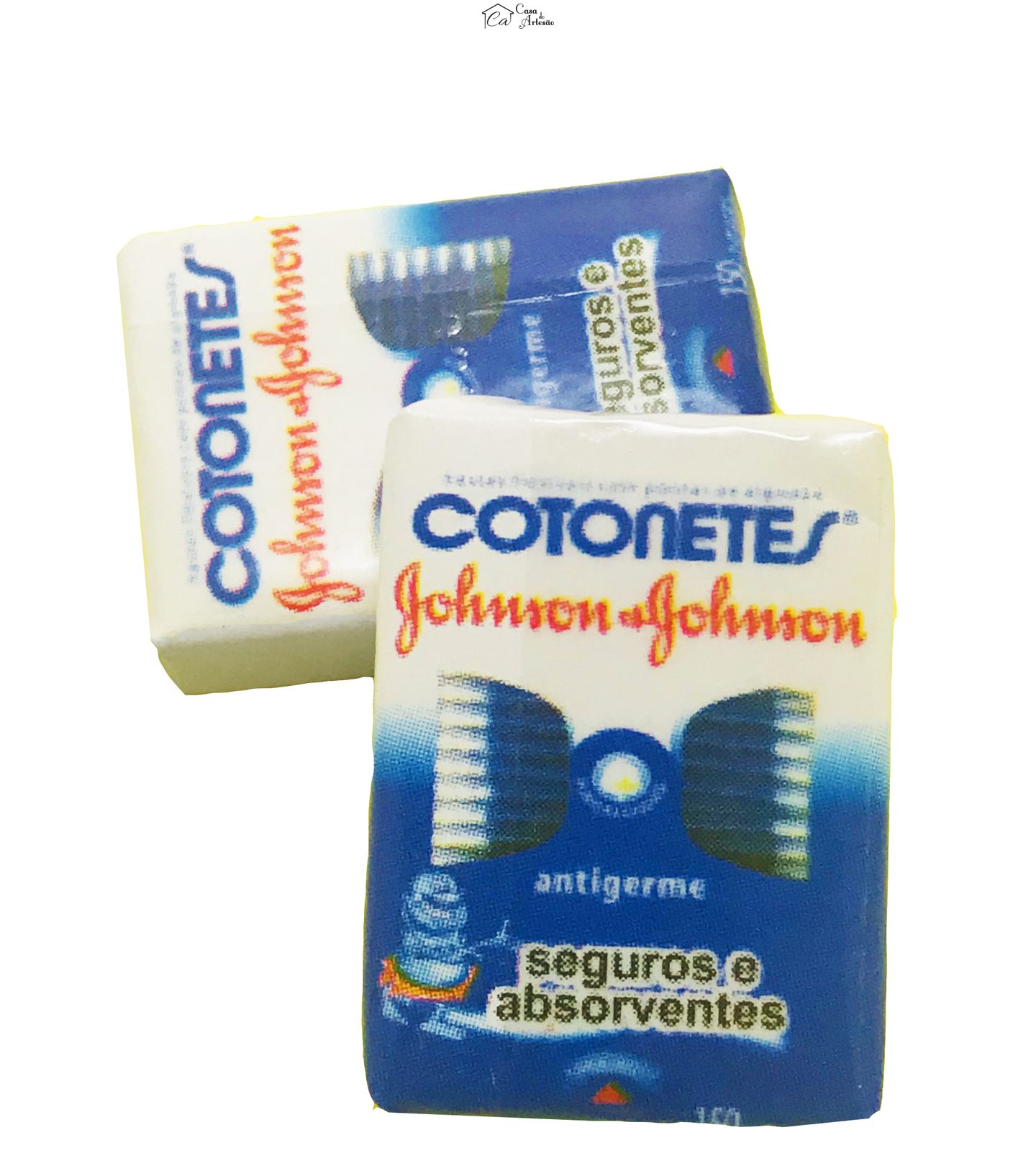 Miniaturas - Cotonetes - Emb c/ 10