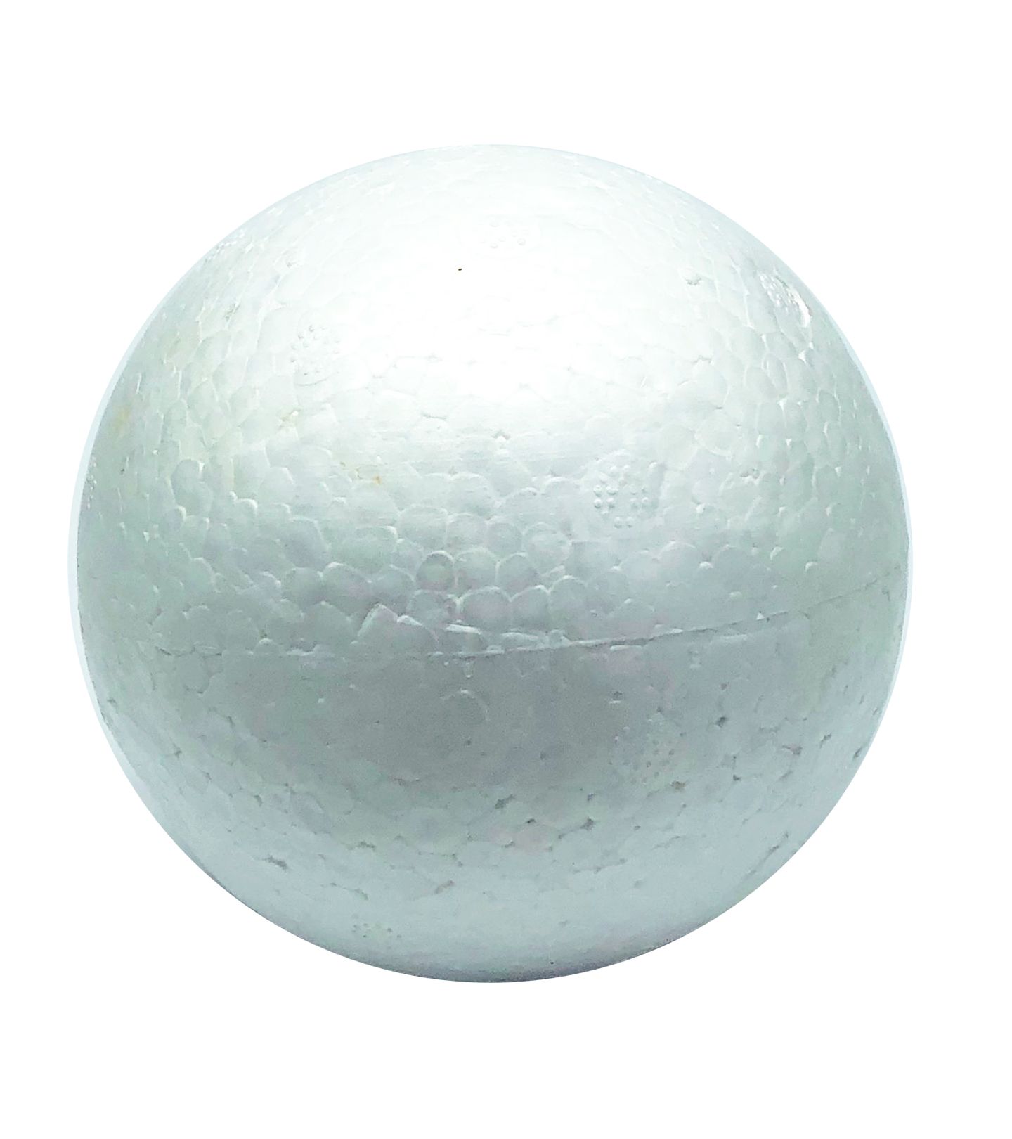 Isopor - Bola  Ø   90 mm - Pacote c/ 12 - Cod.0086