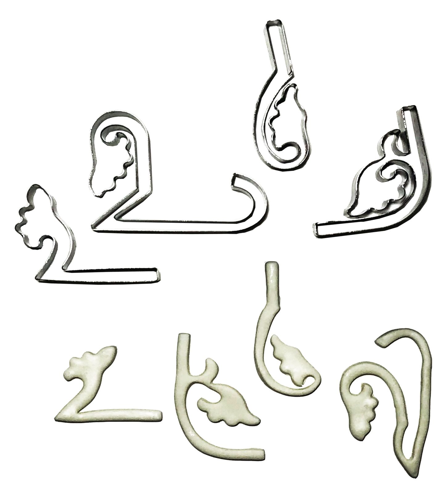 Cortador Aço - Decoração p/ Bolo - Curvas - Cod.72