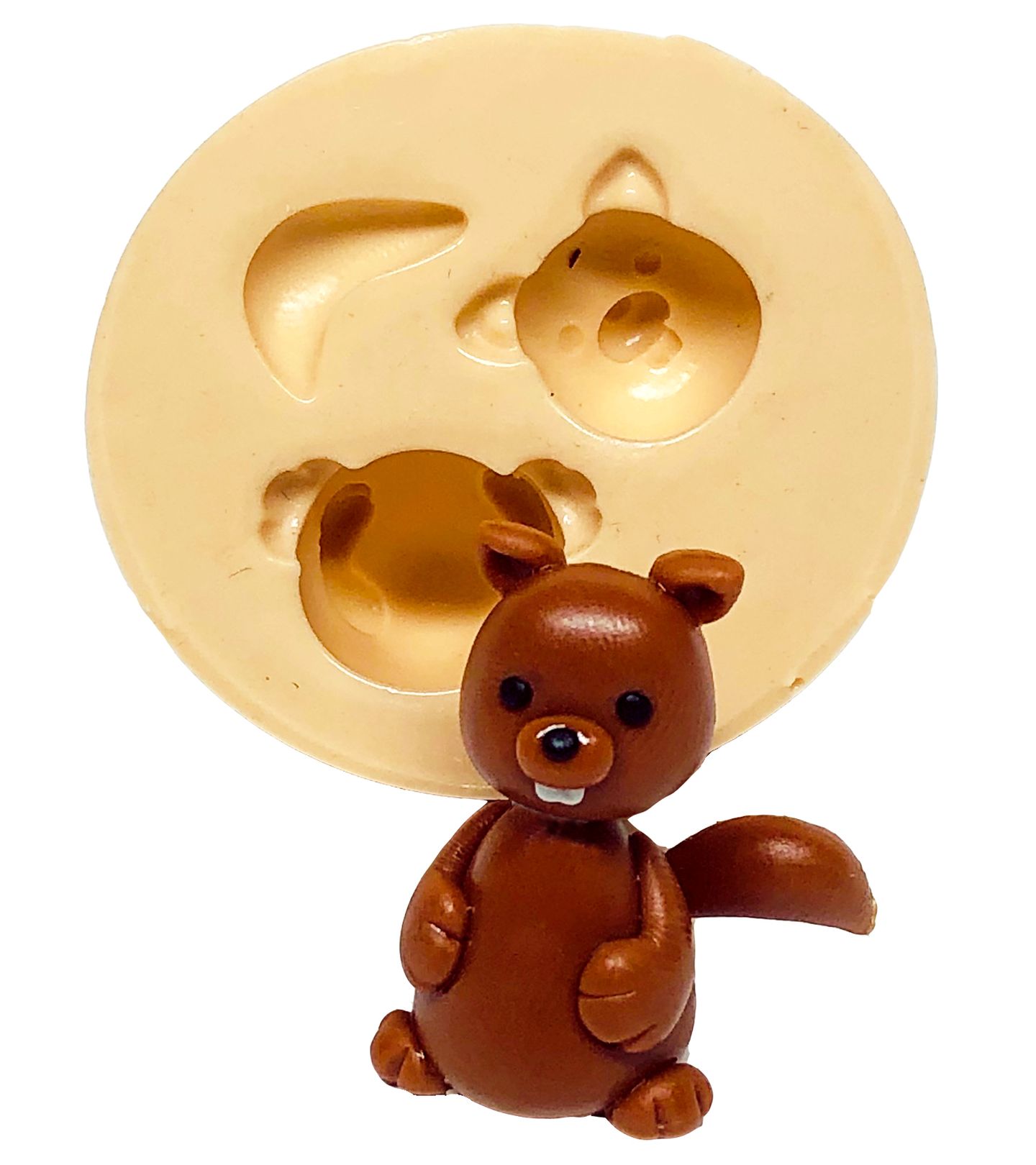 Esquilo - Corpo Tridimensional - Medio - P659