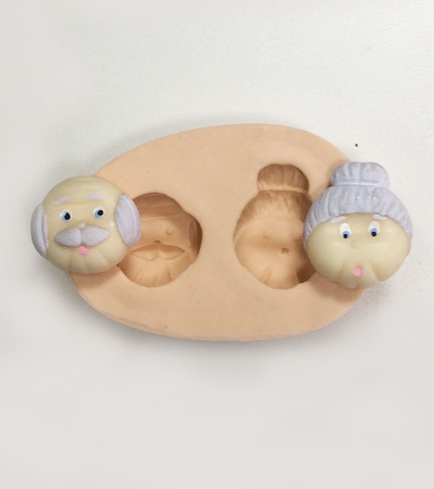 Rosto Casal Velhinhos