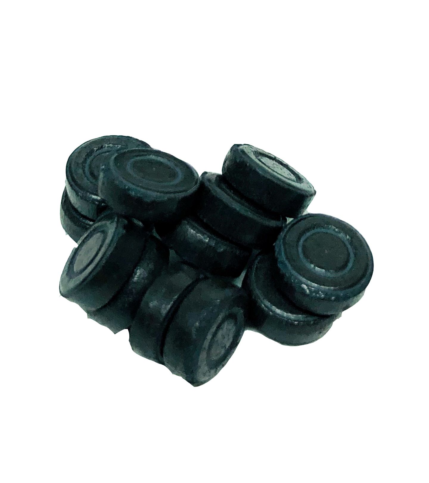 Imã Redondo 08 mm (Pacote Com 50 Peças)