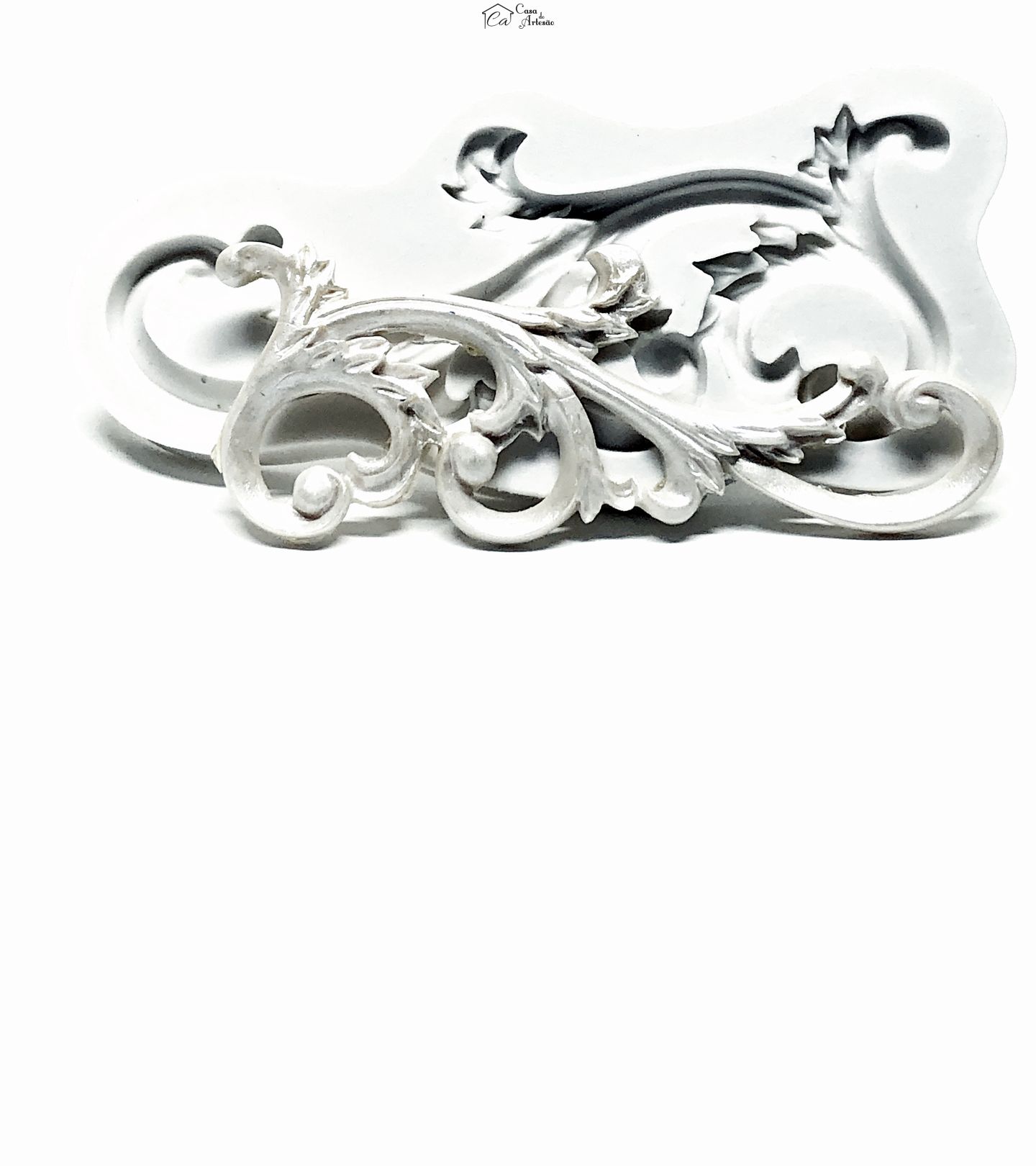 Molde de silicone - Decoração Para Bolo - Apliques - Mod.03 - P157