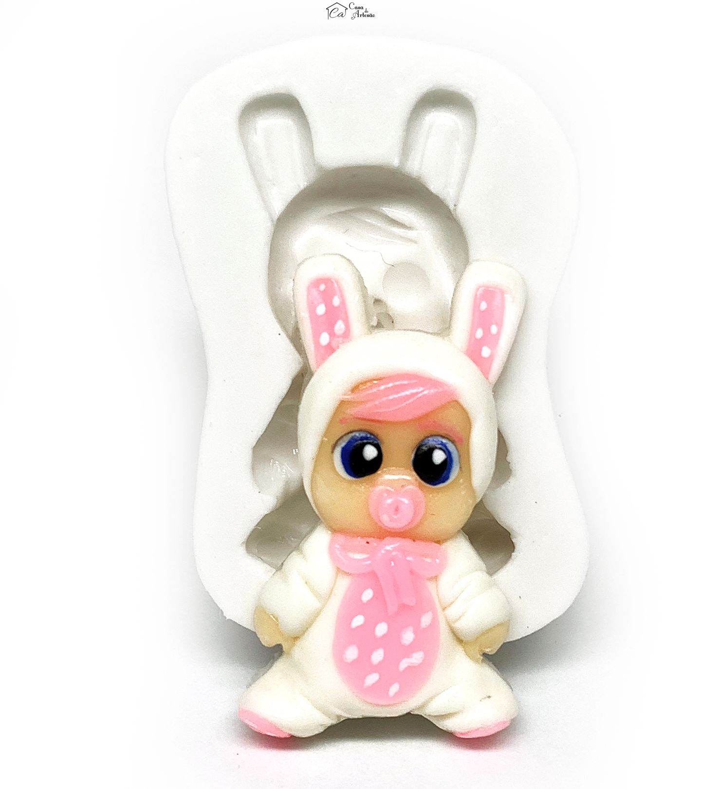 Molde de silicone - Cry Babies - Coney - Medio - P1184