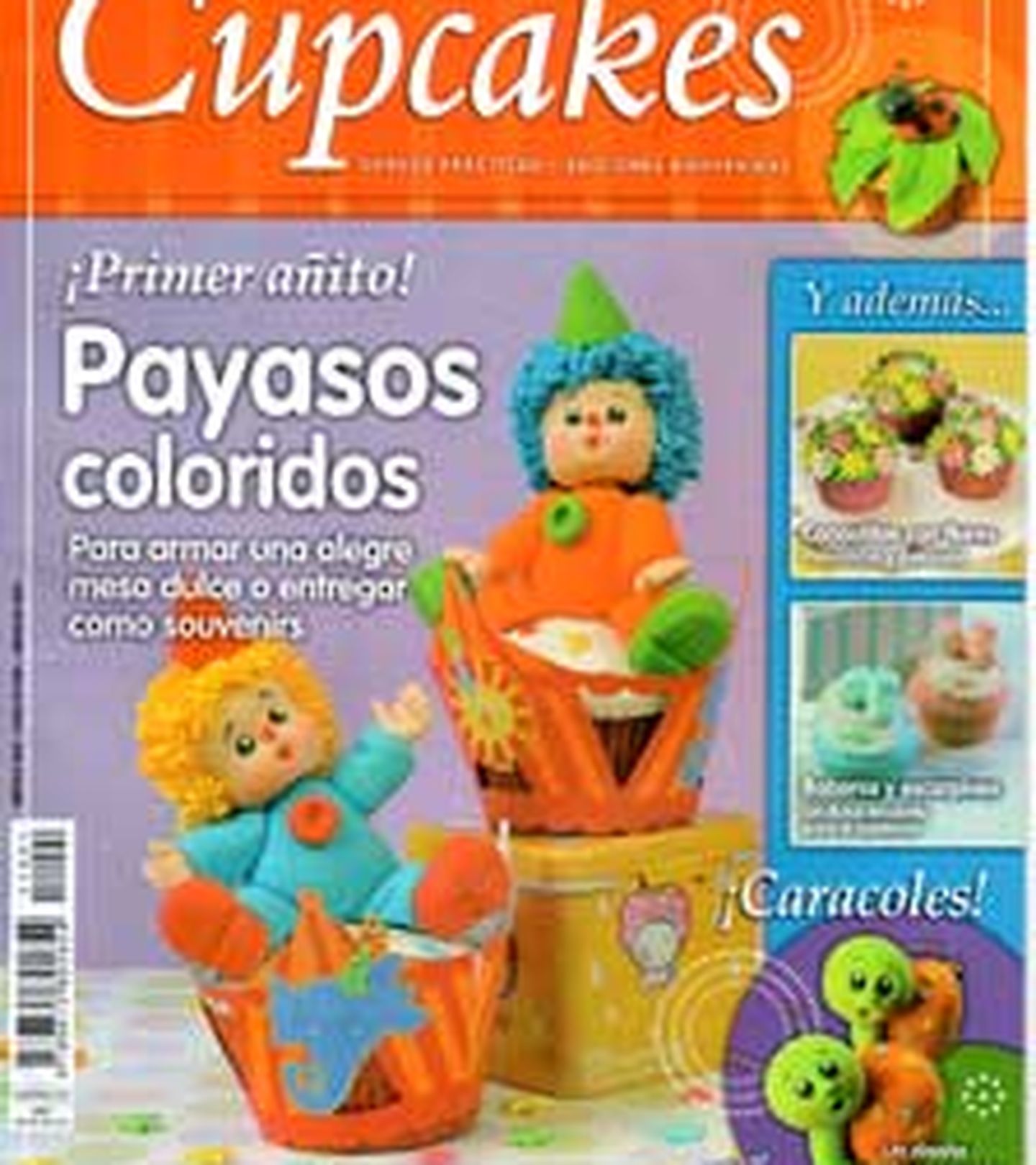 Revista - Ed.Bienvenidas - Arg - 2011 - Cupcakes - nº 01