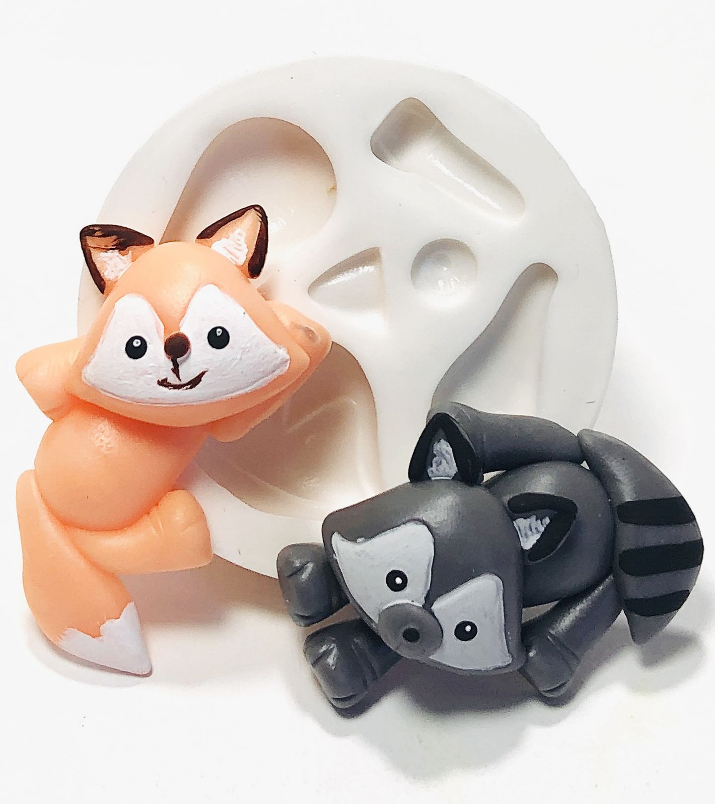 Raposa e Guaxinim - Pequeno - P959