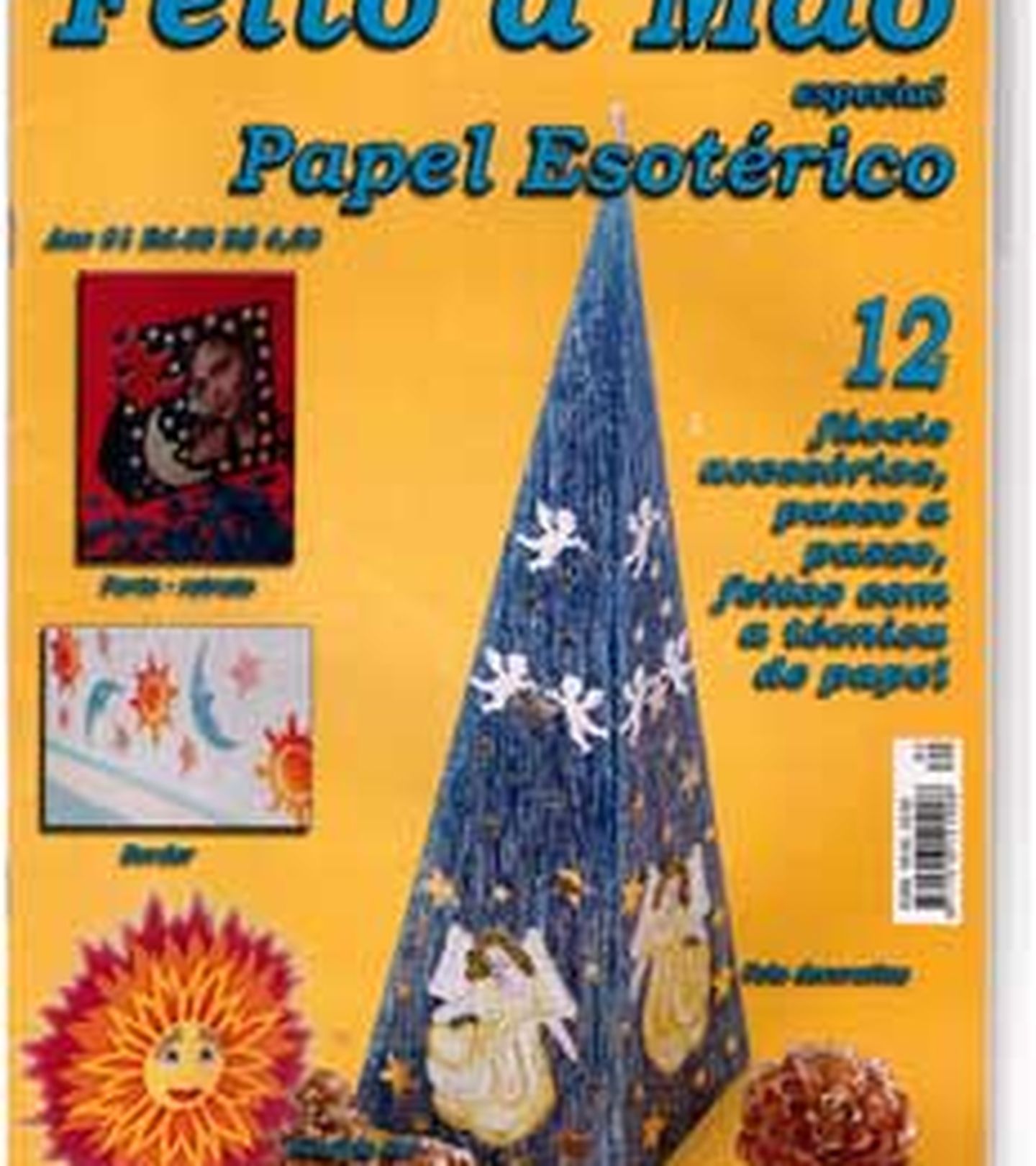 Revista - Ed.Sampa - nº 62 - Papel Esoterico