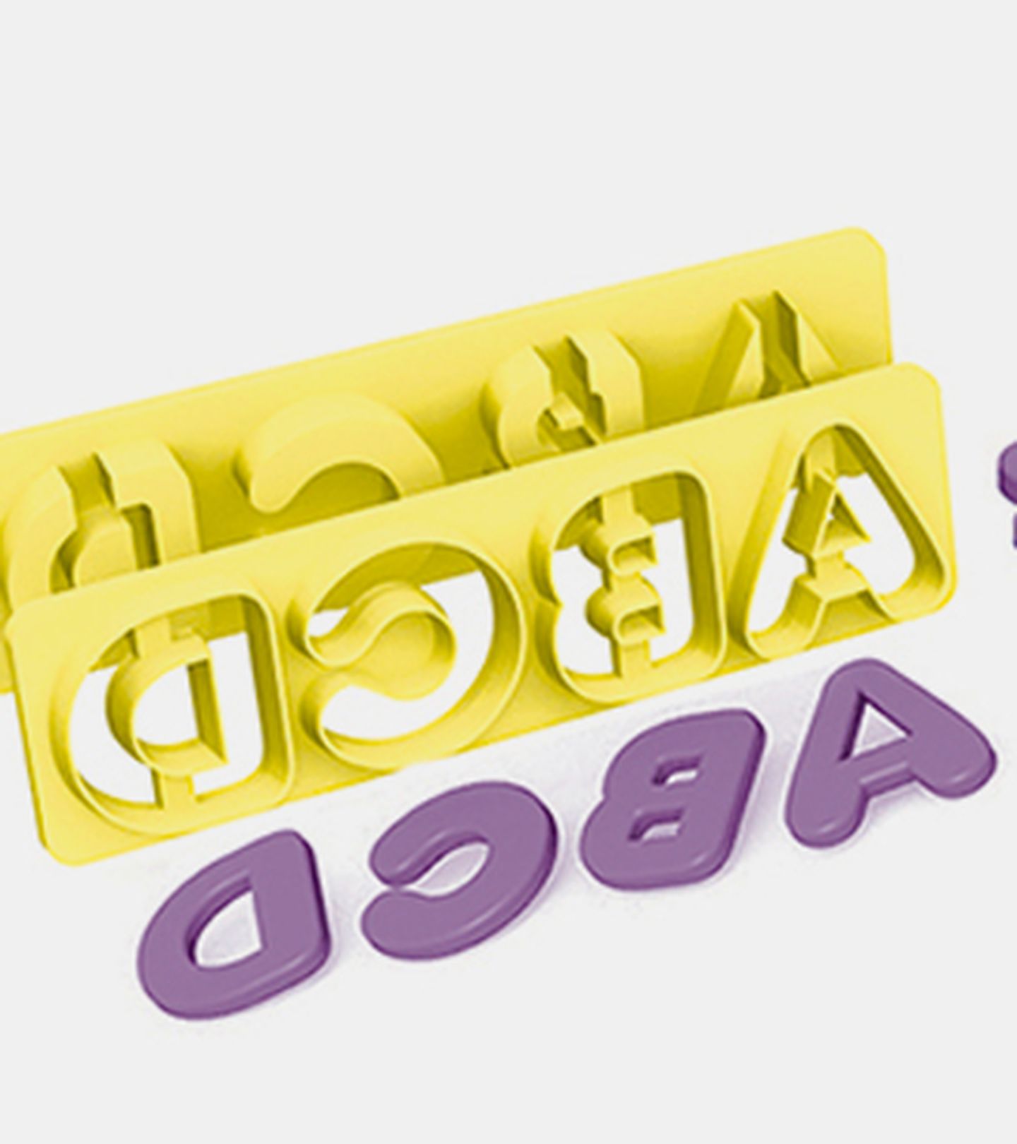 Cortador Blue Star - Letras - Regua c/ Expulsador - Cod.2616