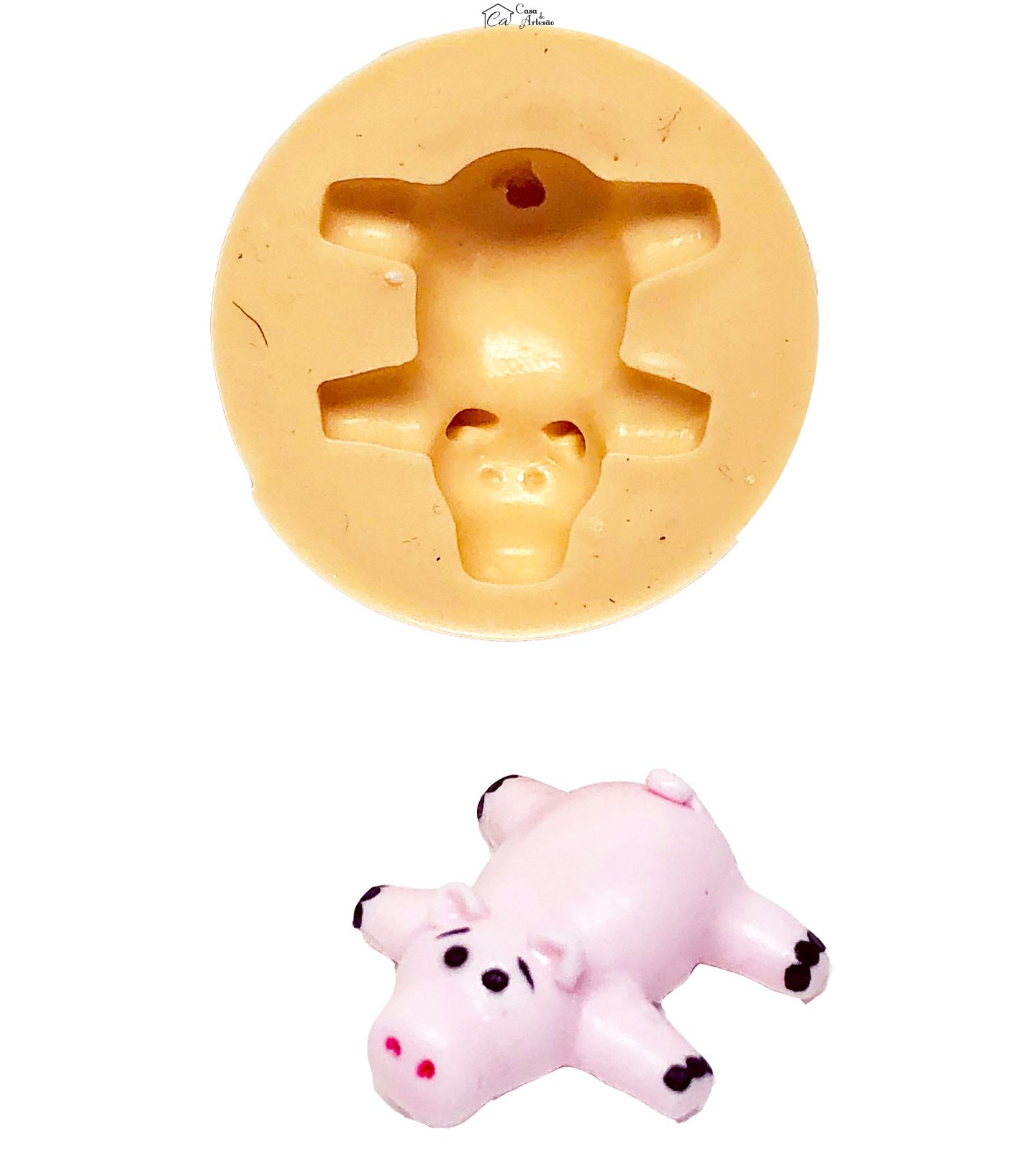 Molde de silicone - Toy Story - Porco - Pequeno - P648