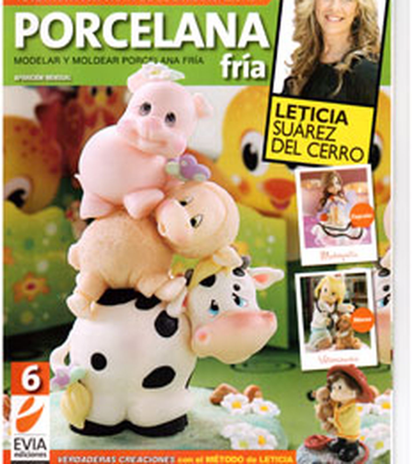 Revista - Ed.Evia - Arg - 2012 - Leticia - nº 06