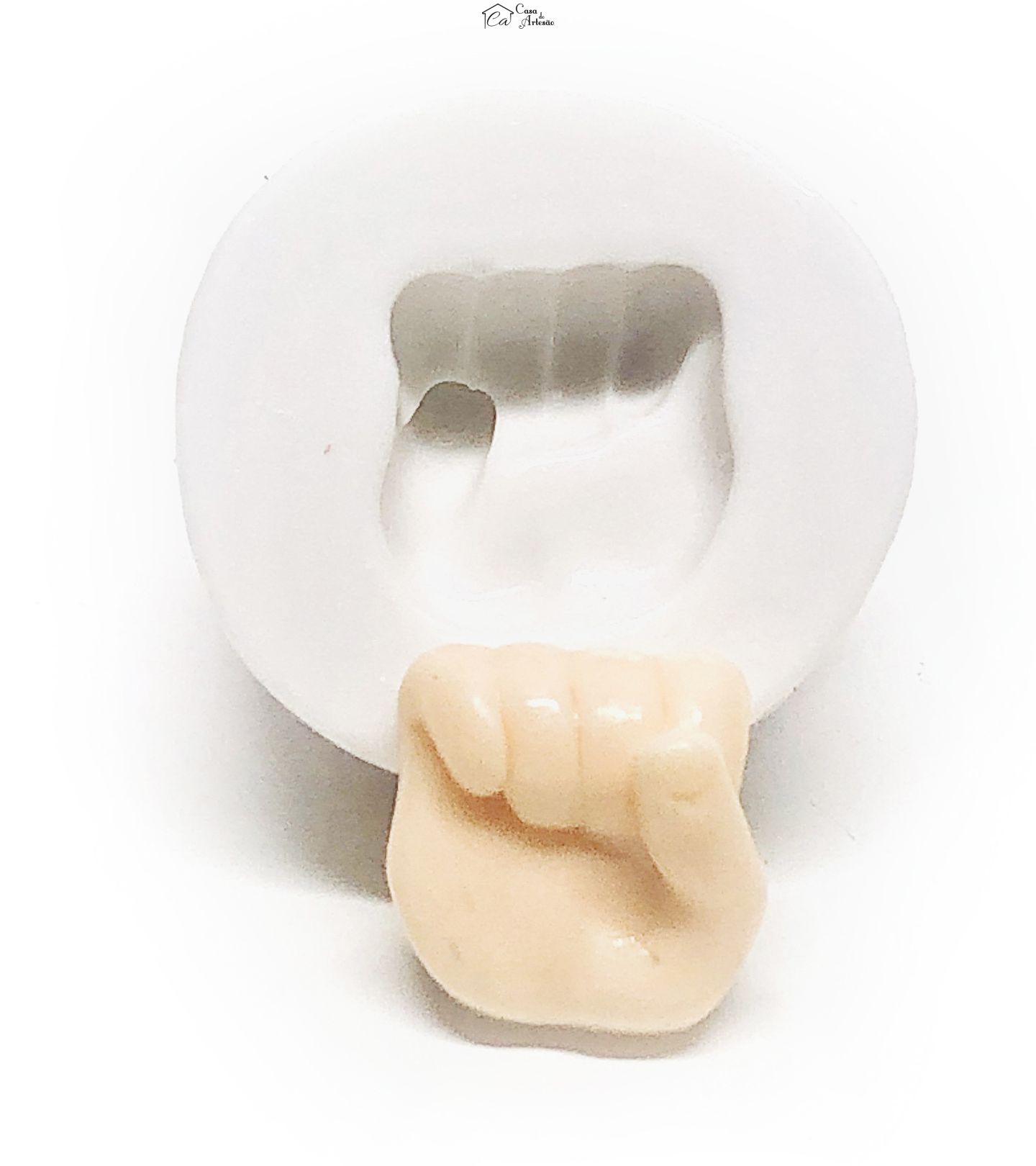 Molde de silicone - Numero Libras - Nº 6 - Pequeno - P1102