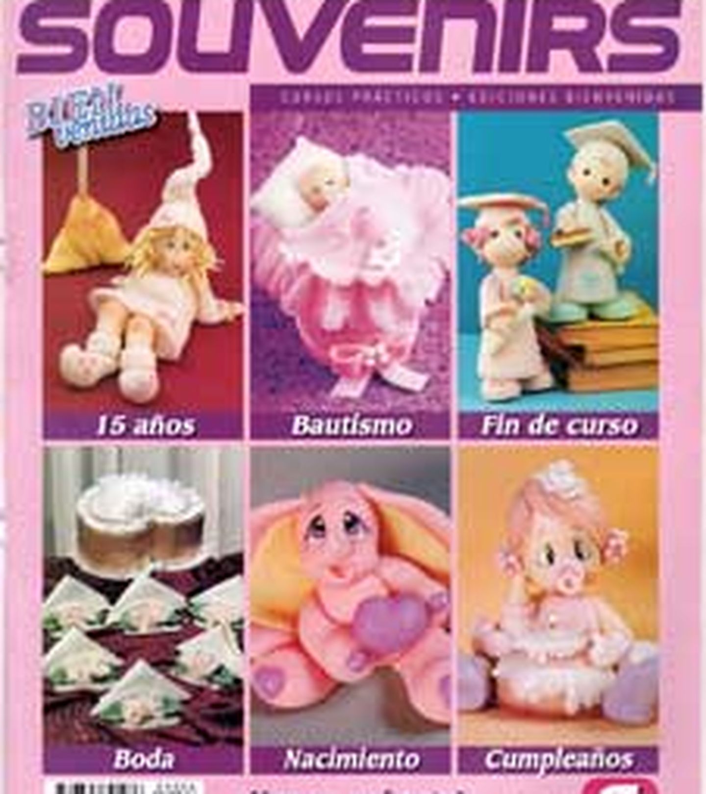 Revista - Ed.Bienvenidas - Arg - 2009 - Souvenirs - nº 06