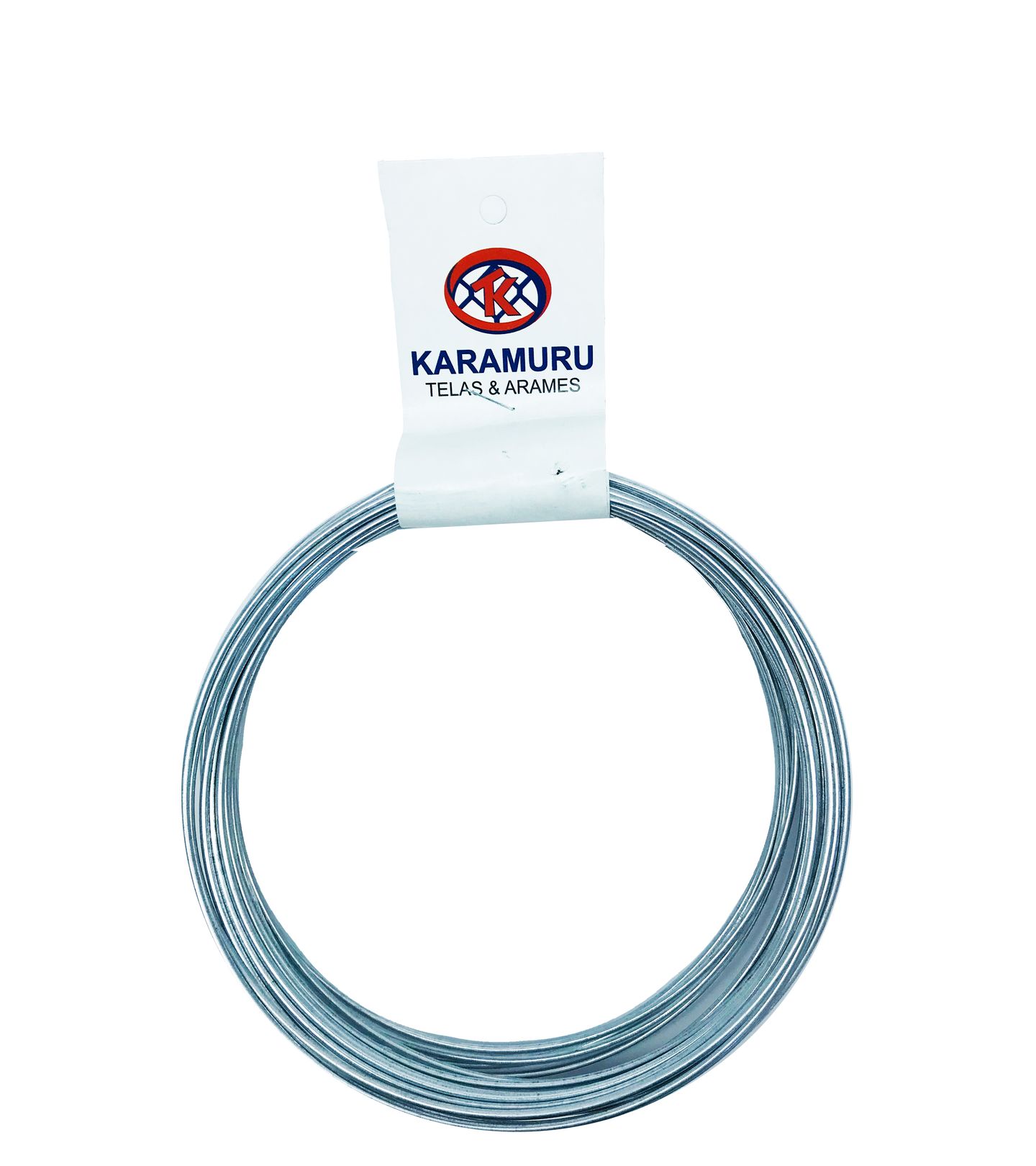 Arame p/ Flores - Galvanizado nº 14 - Rolo c/ 10 m