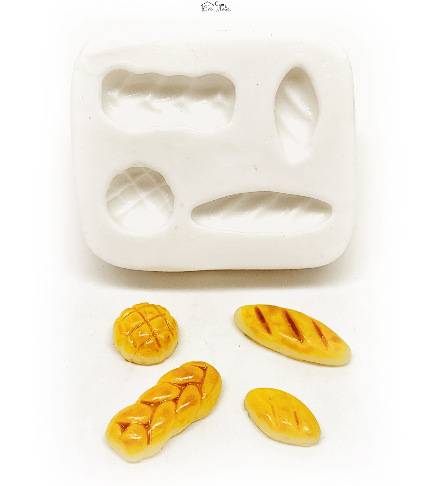 Molde de silicone - Paes - 4 Tipos - P61