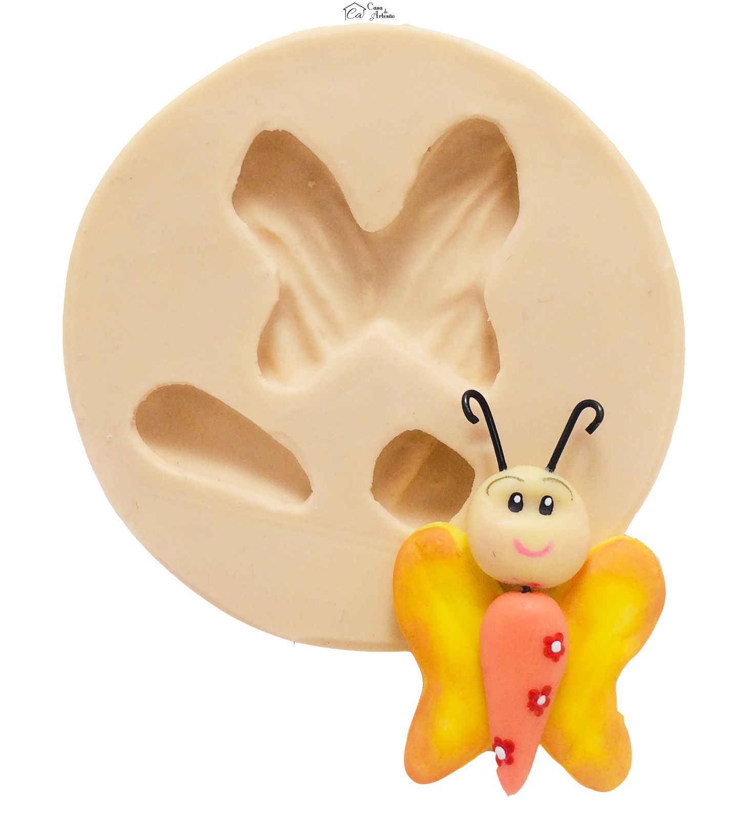 Molde de silicone - Borboleta Pequena I