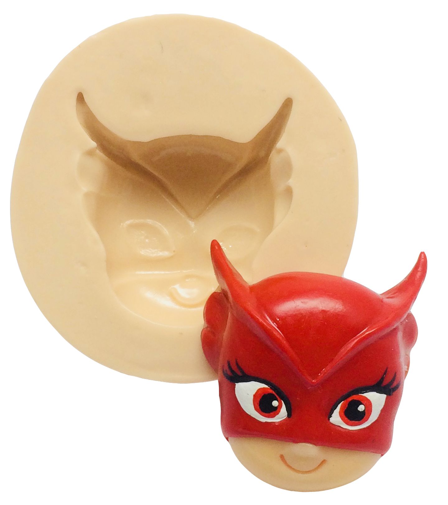 PJMasks - Rosto Owlette - Medio - P270