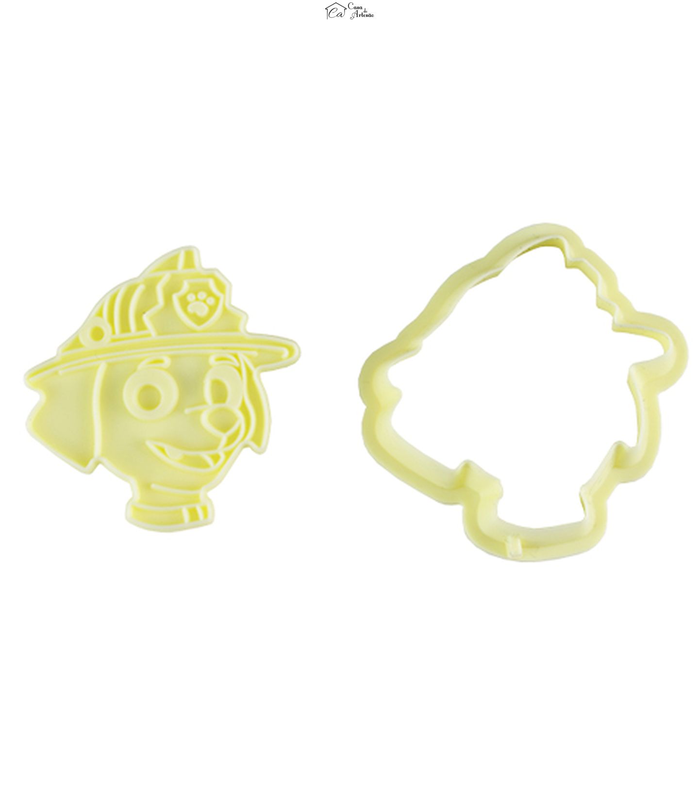 Cortador Blue Star - Cachorrinho - Bombeiro (Marshall) - Cod. 6474