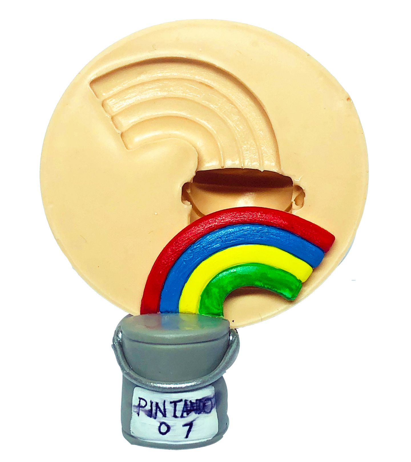 Pintando o 7 - Balde de Tinta - Grande - P700