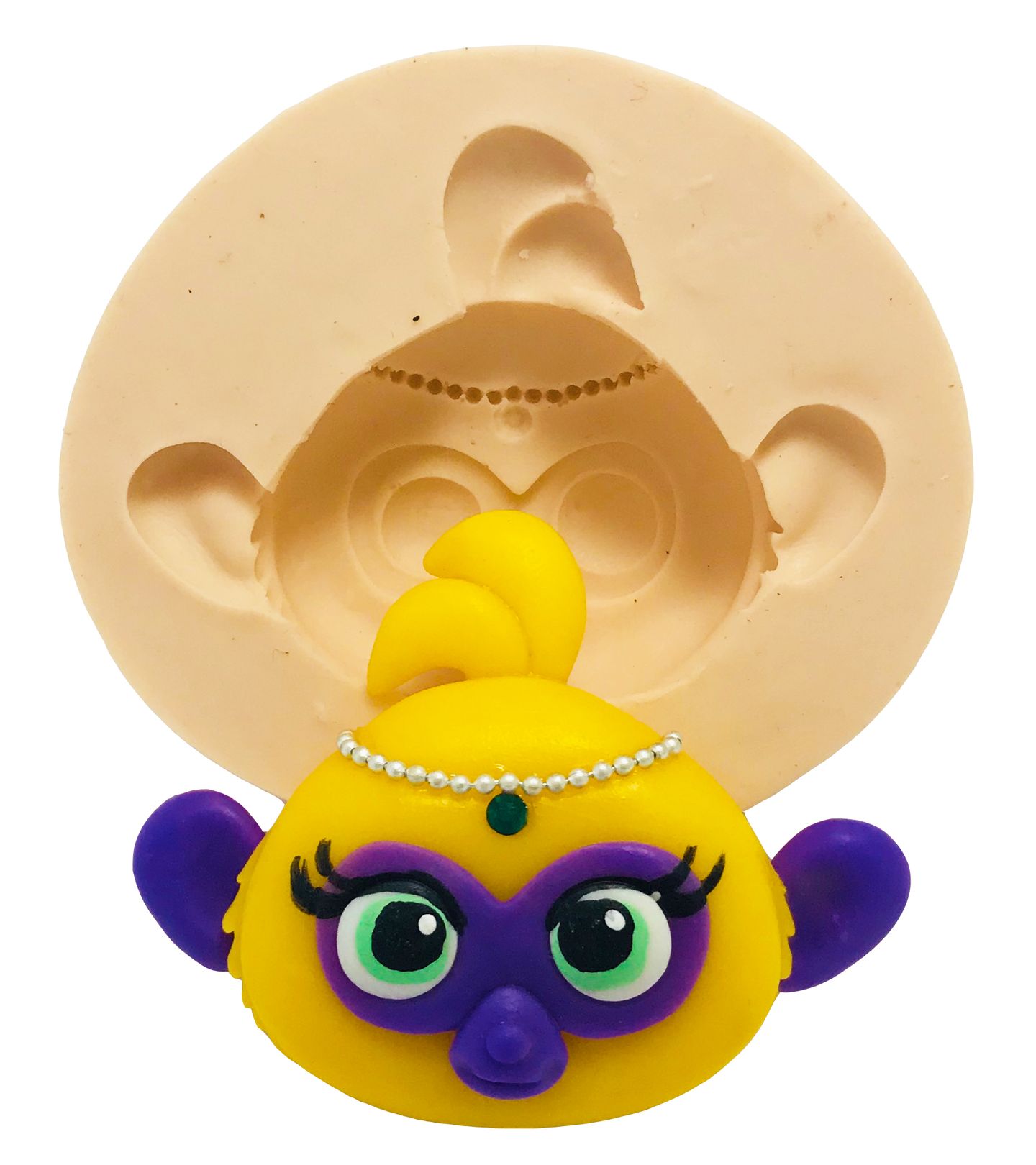 Shimmer e Shine - Rosto Tala - Grande - P435