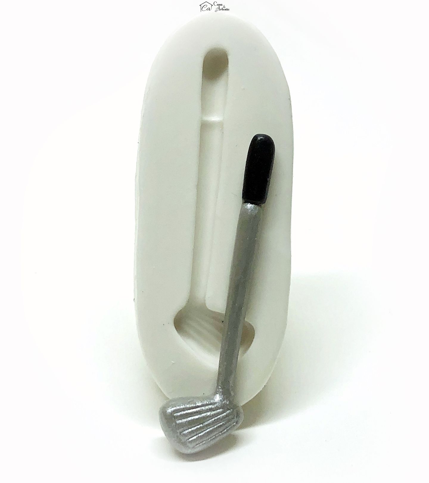 Molde de silicone - Golfe - Taco - Medio - P1049