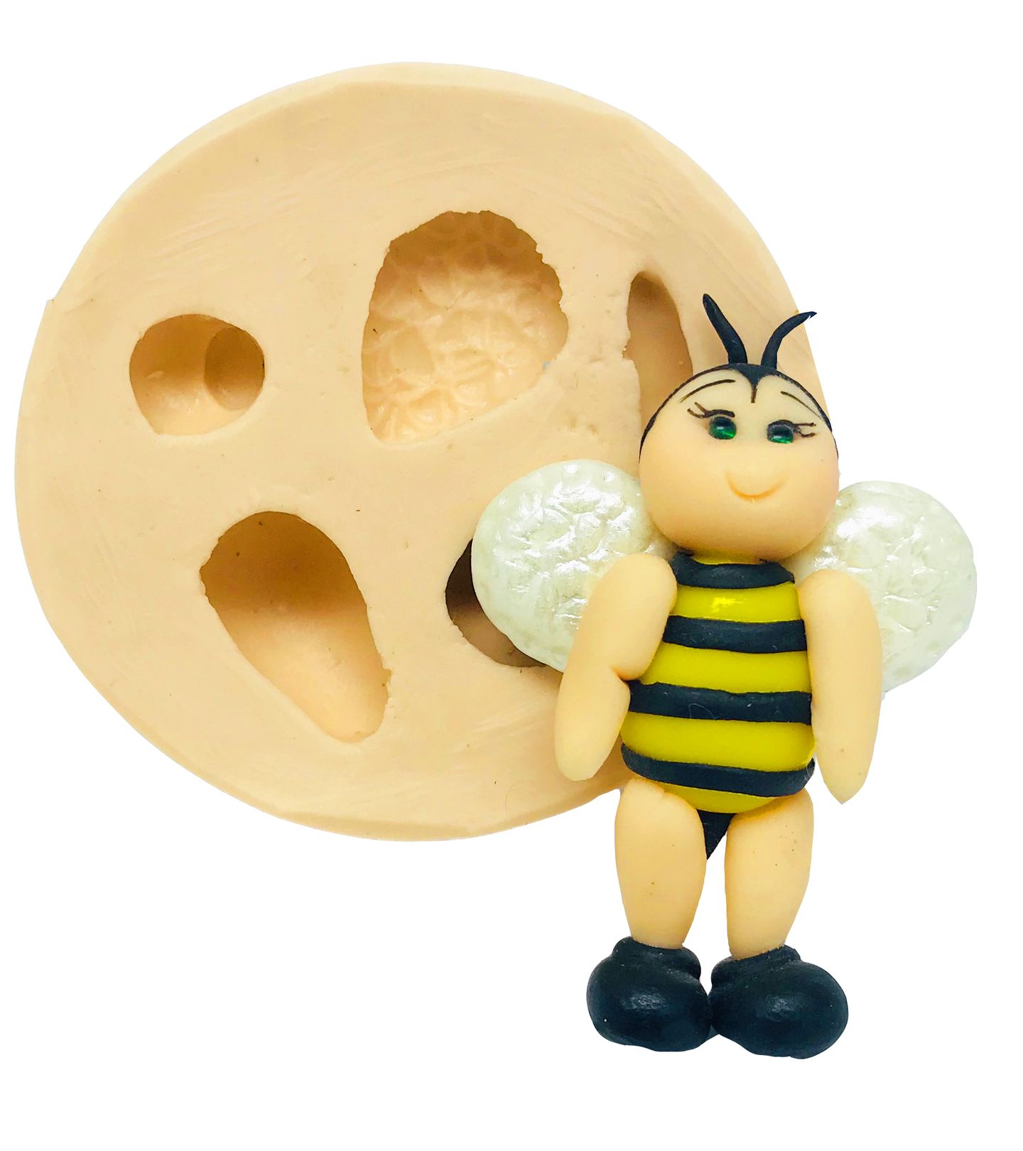 Molde de silicone - Abelhinha